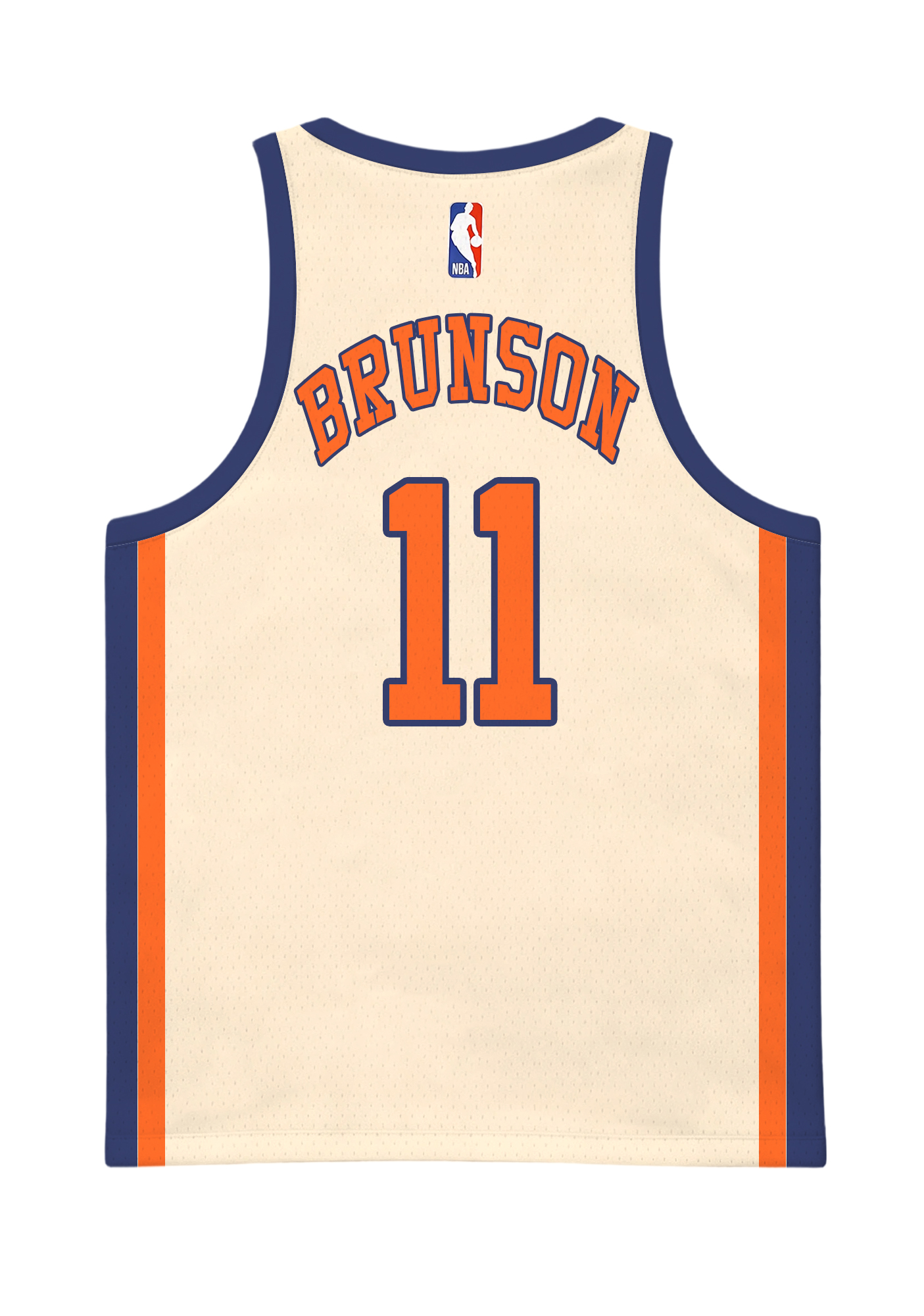 New York Knicks Graphic Mesh Basketball Tank Top