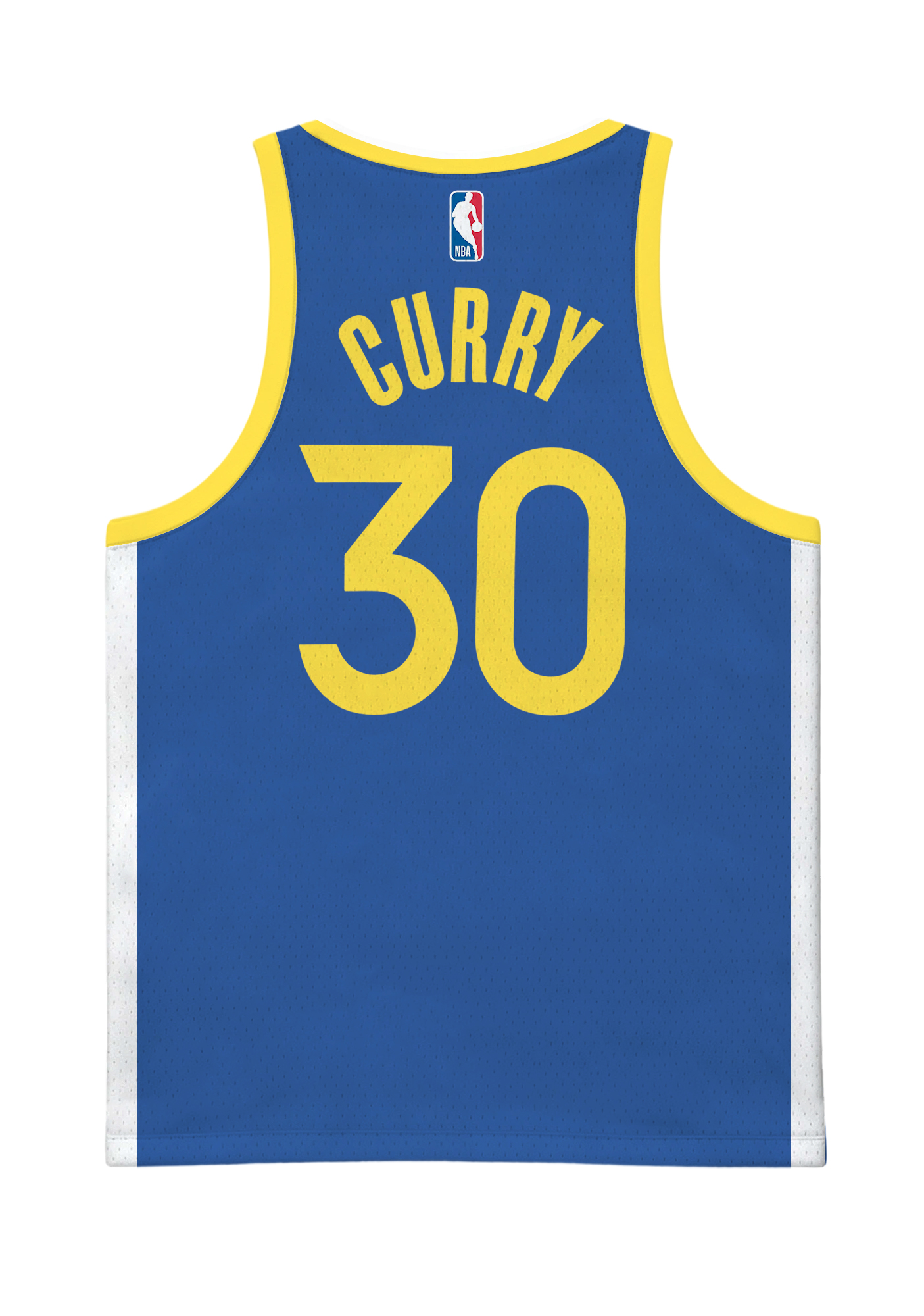 Golden State Warriors Graphic Mesh Basketball Tank Top