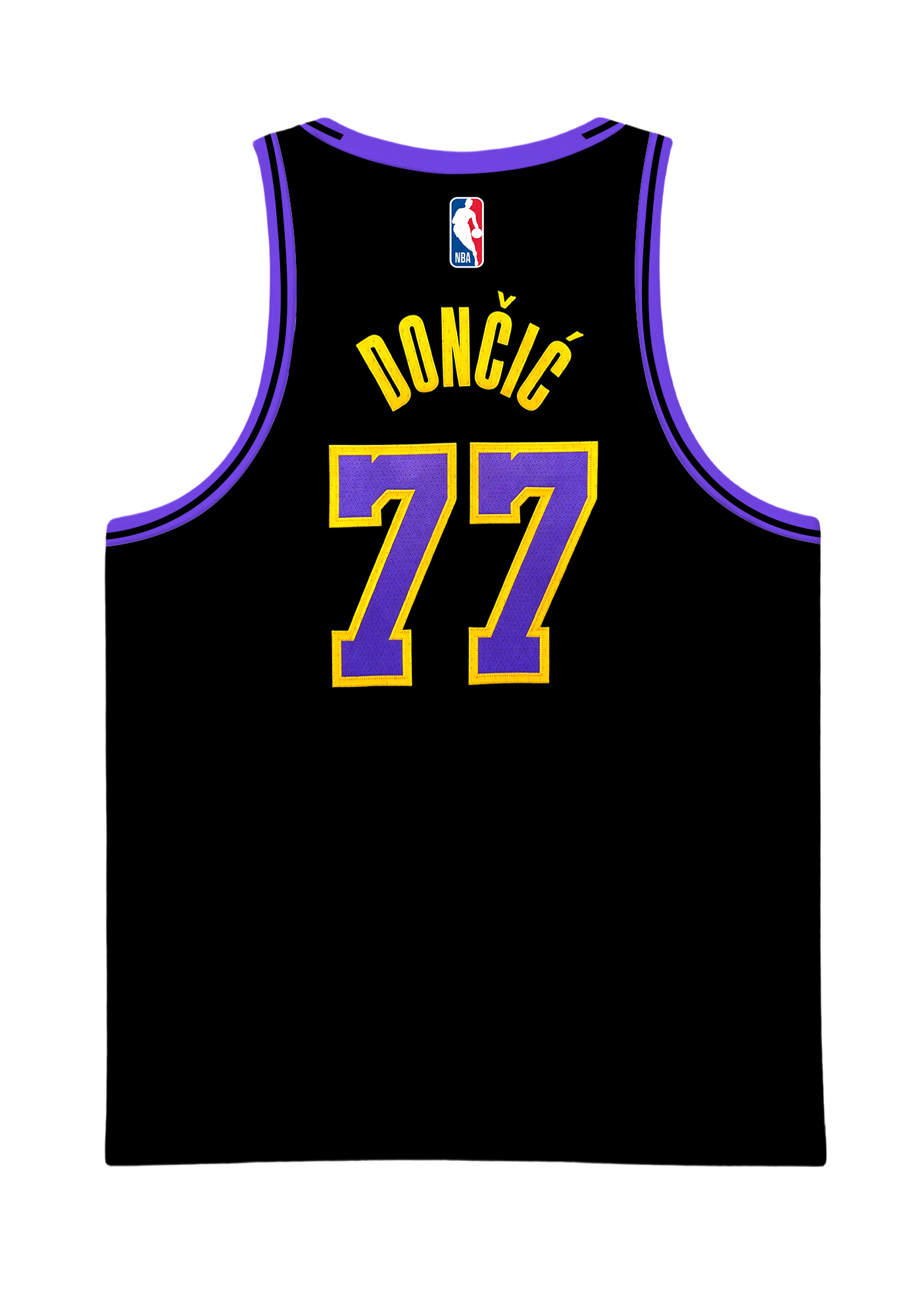 Los Angeles Lakers 77 Mesh Basketball Tank Top