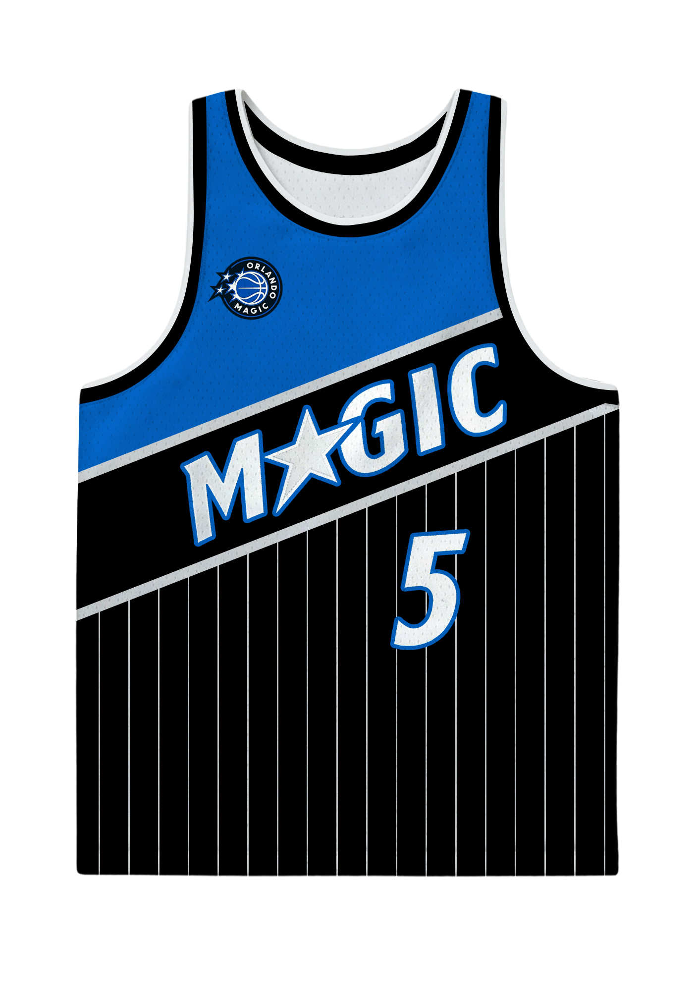 Orlando Magic Mesh Basketball Tank Top