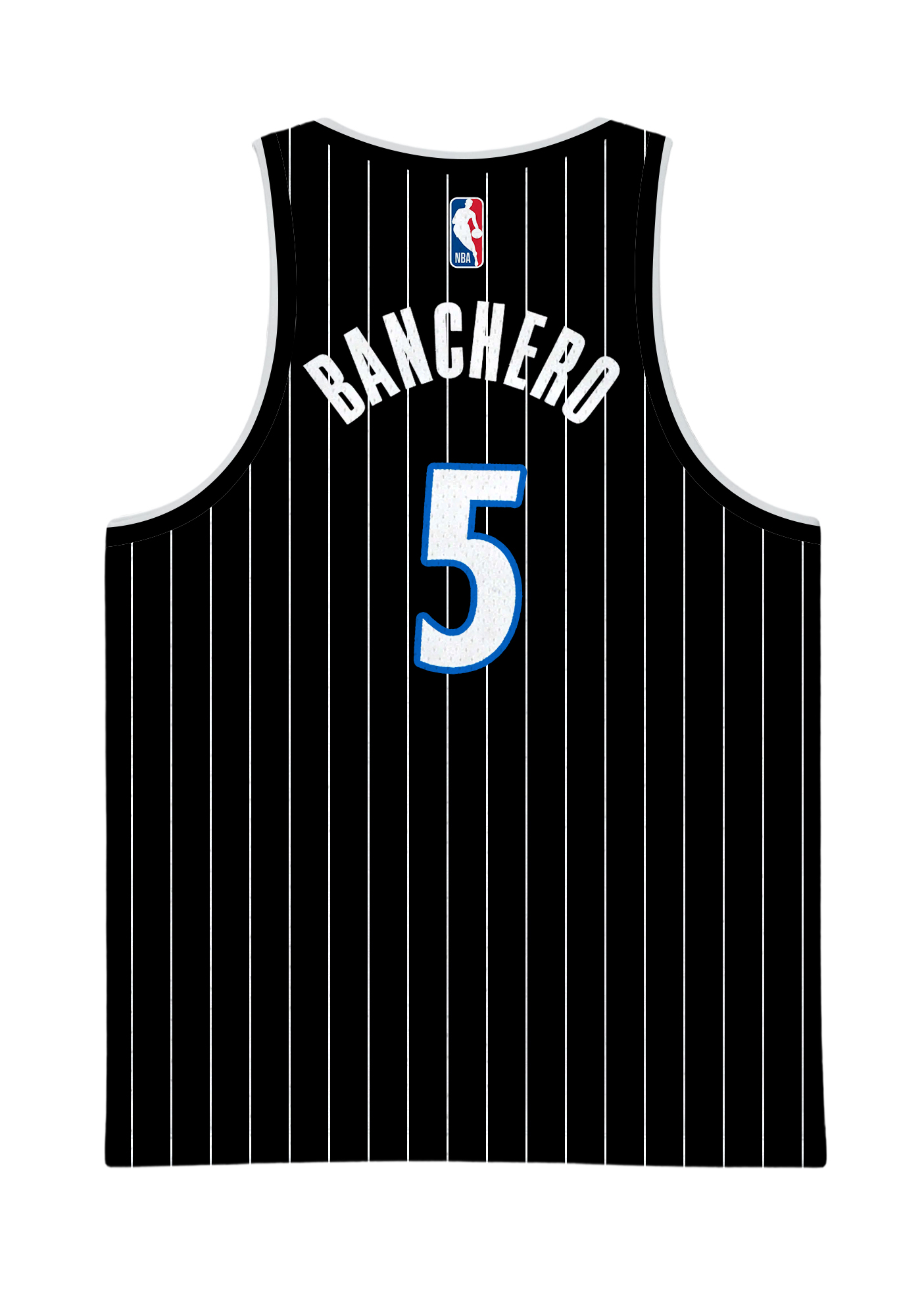 Orlando Magic Mesh Basketball Tank Top