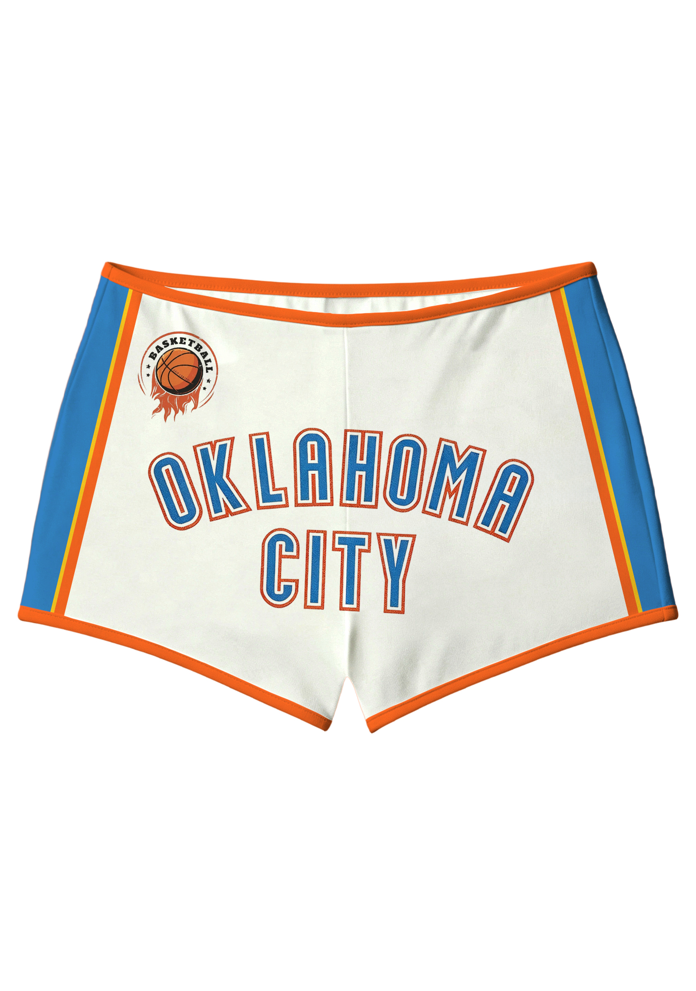 Oklahoma City Thunder #3 Booty Shorts