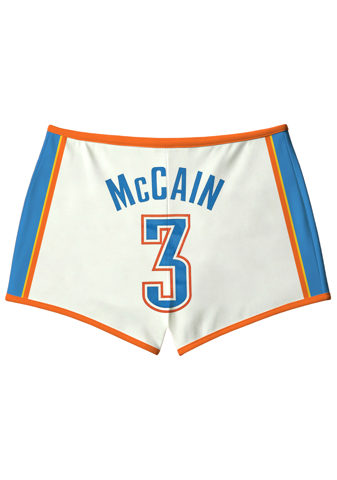 Oklahoma City Thunder #3 Booty Shorts