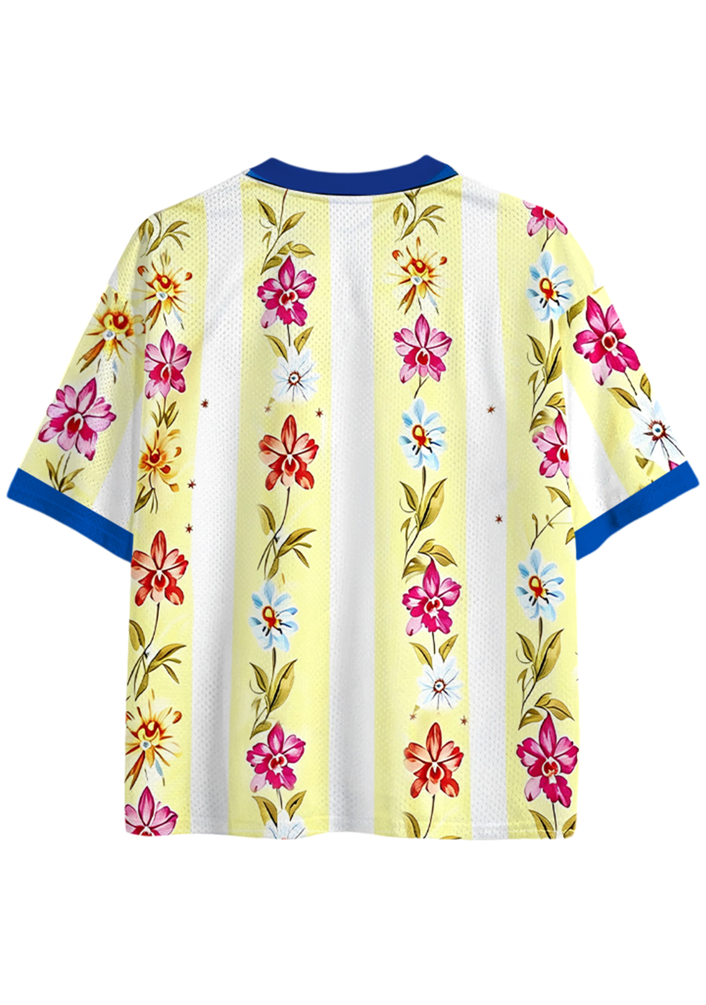 Colombia Tropical Folk Art Mesh Jersey Shirts