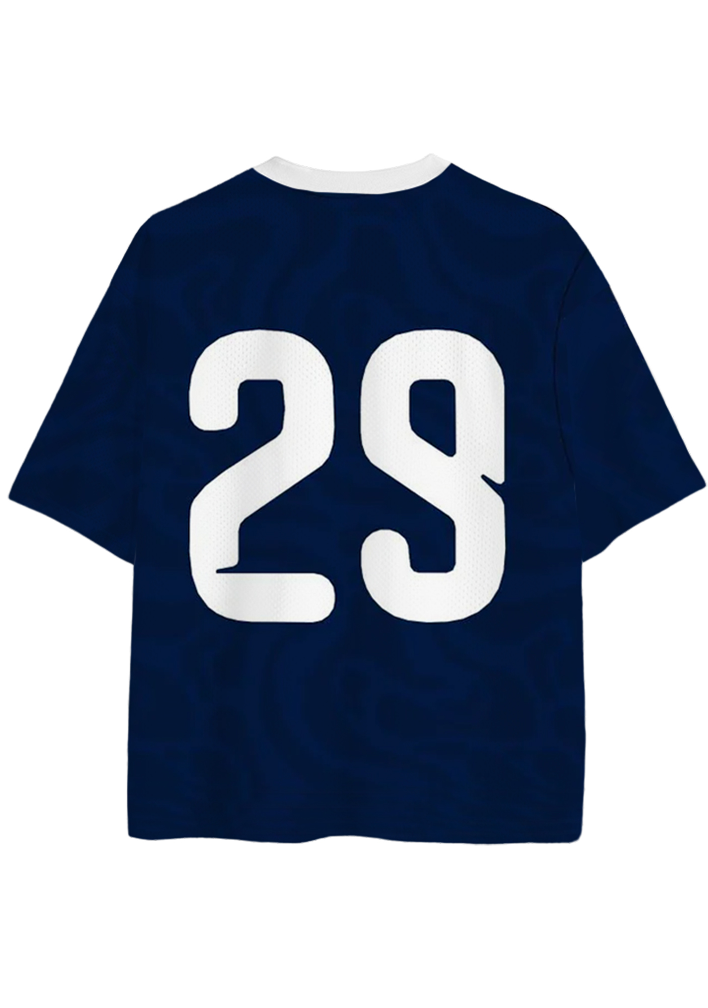 Score Big in This France-Inspired Mesh Jersey Shirts