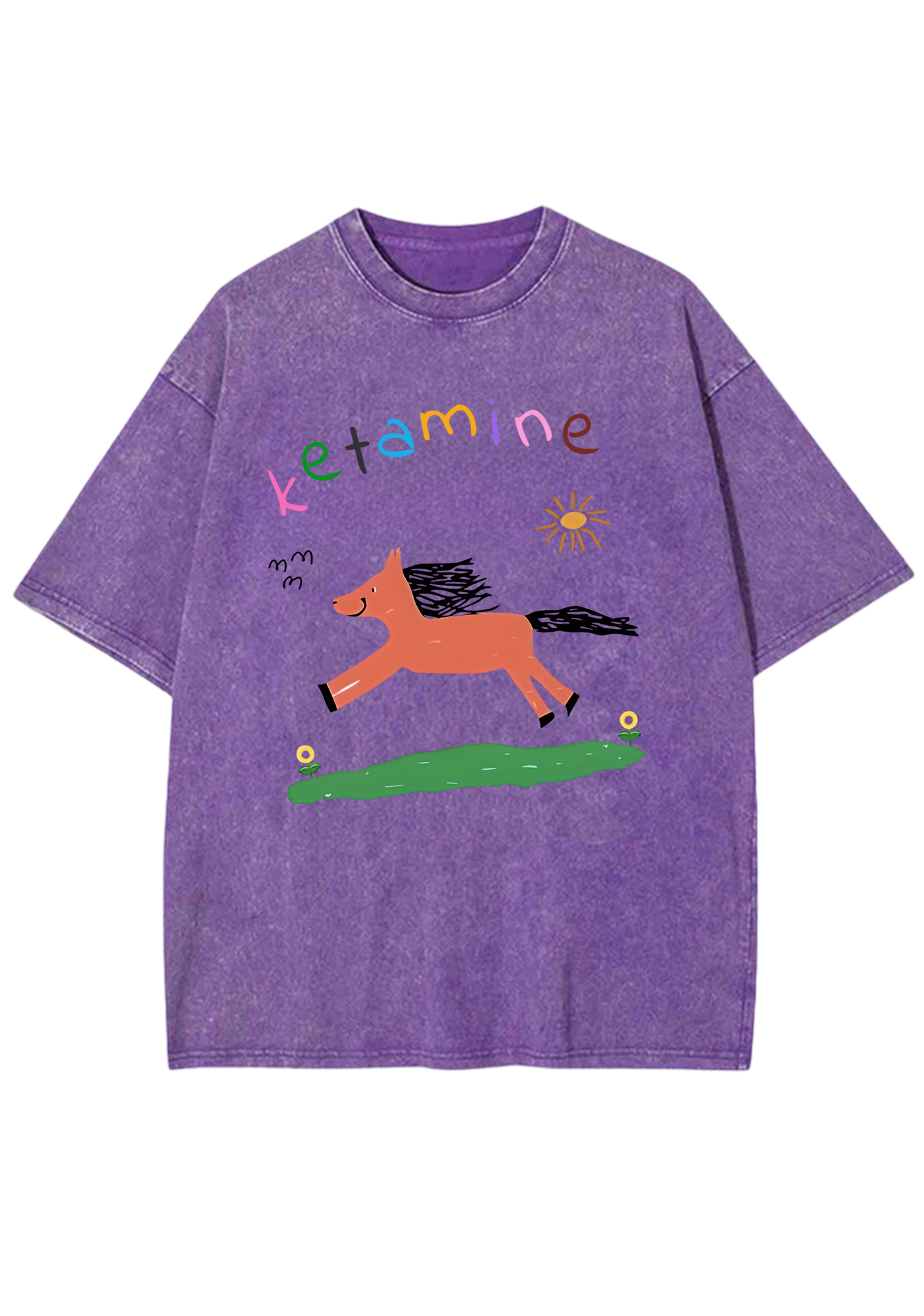 Ketamxxe Y2K Washed Tee