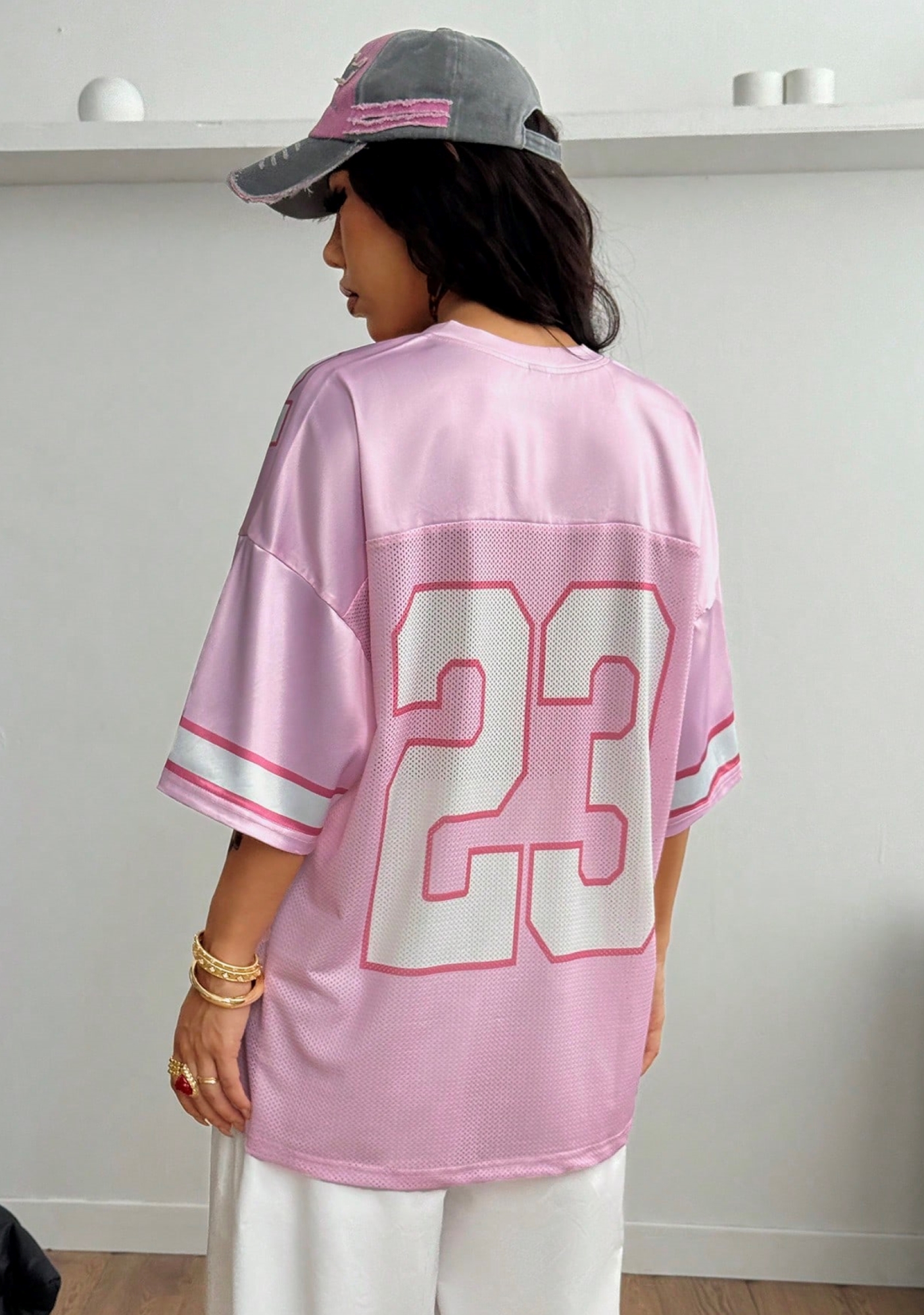 Y2K Multi‑Color 23 Number Jersey Shirts