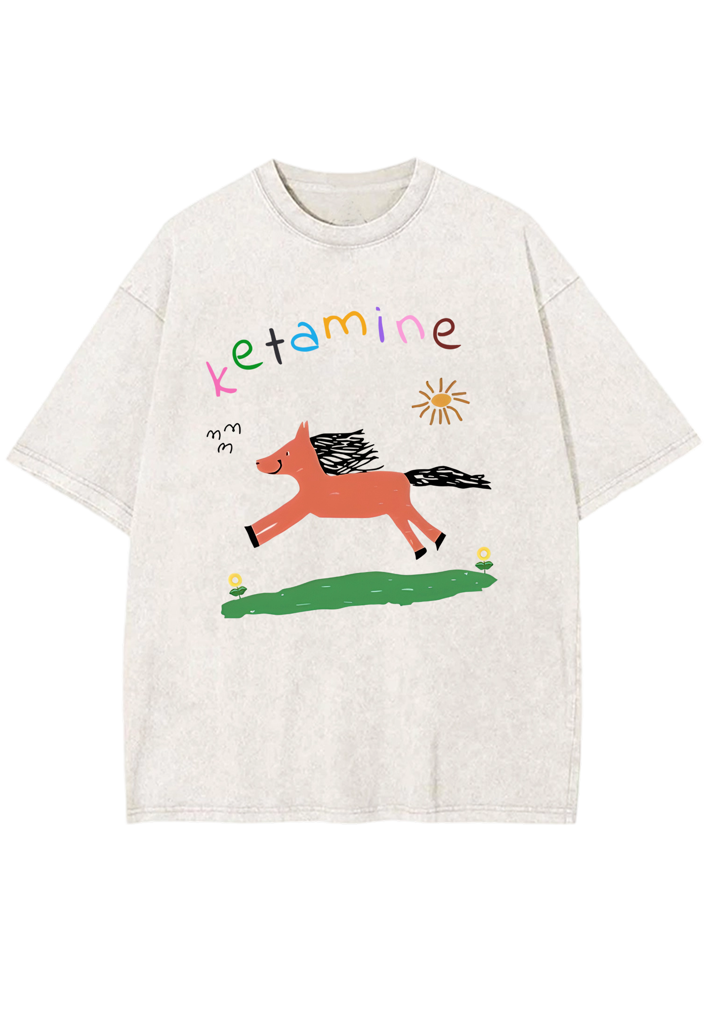 Ketamxxe Y2K Washed Tee