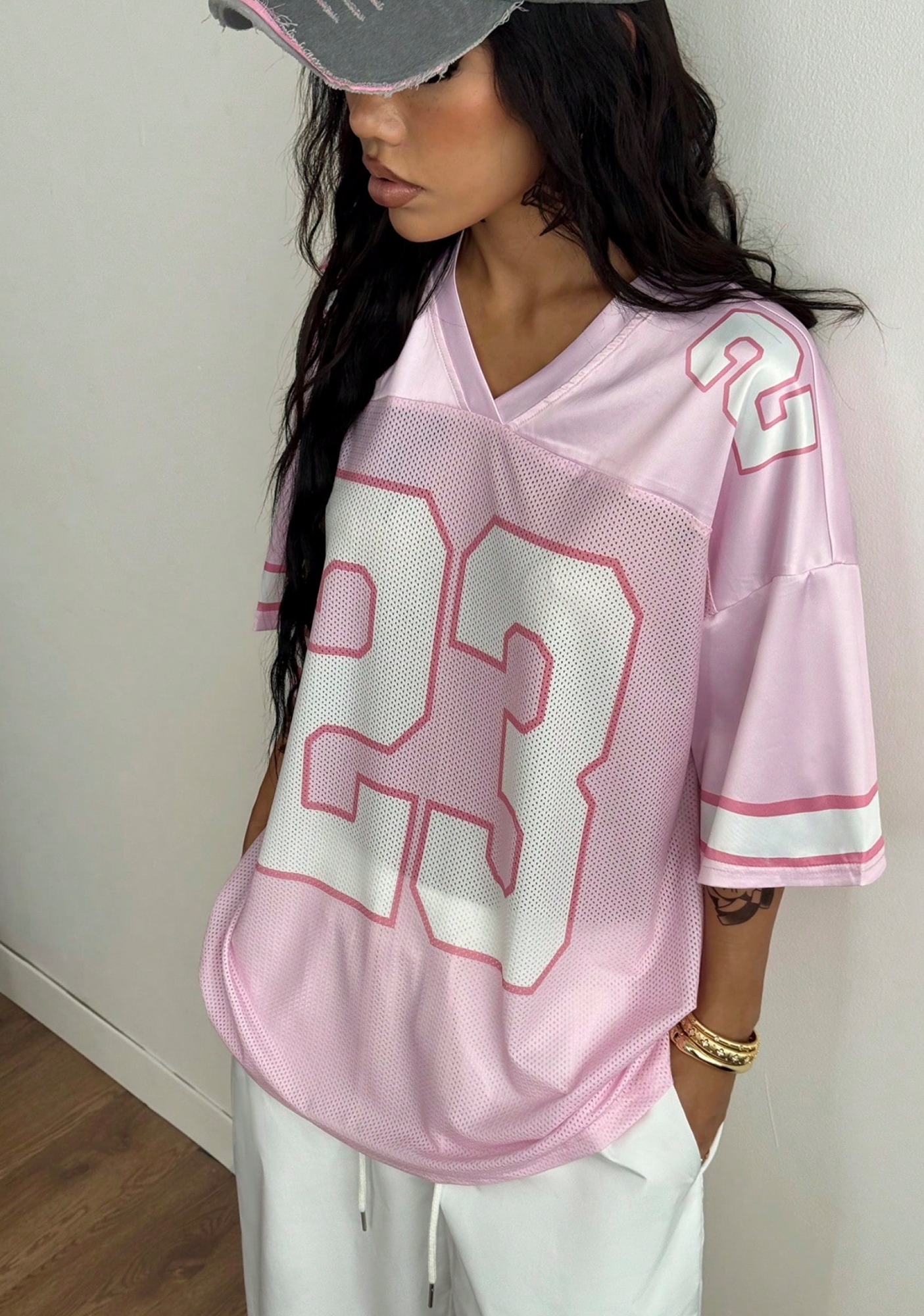 Y2K Multi‑Color 23 Number Jersey Shirts
