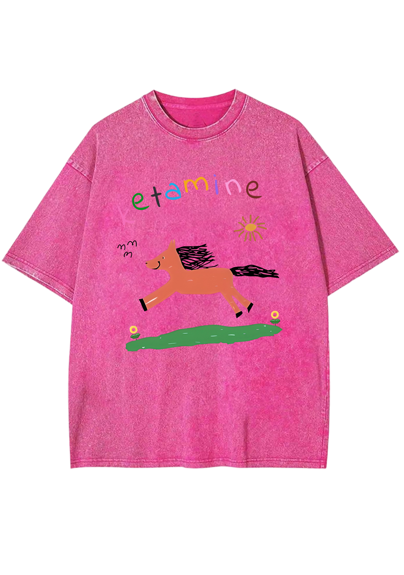 Ketamxxe Y2K Washed Tee