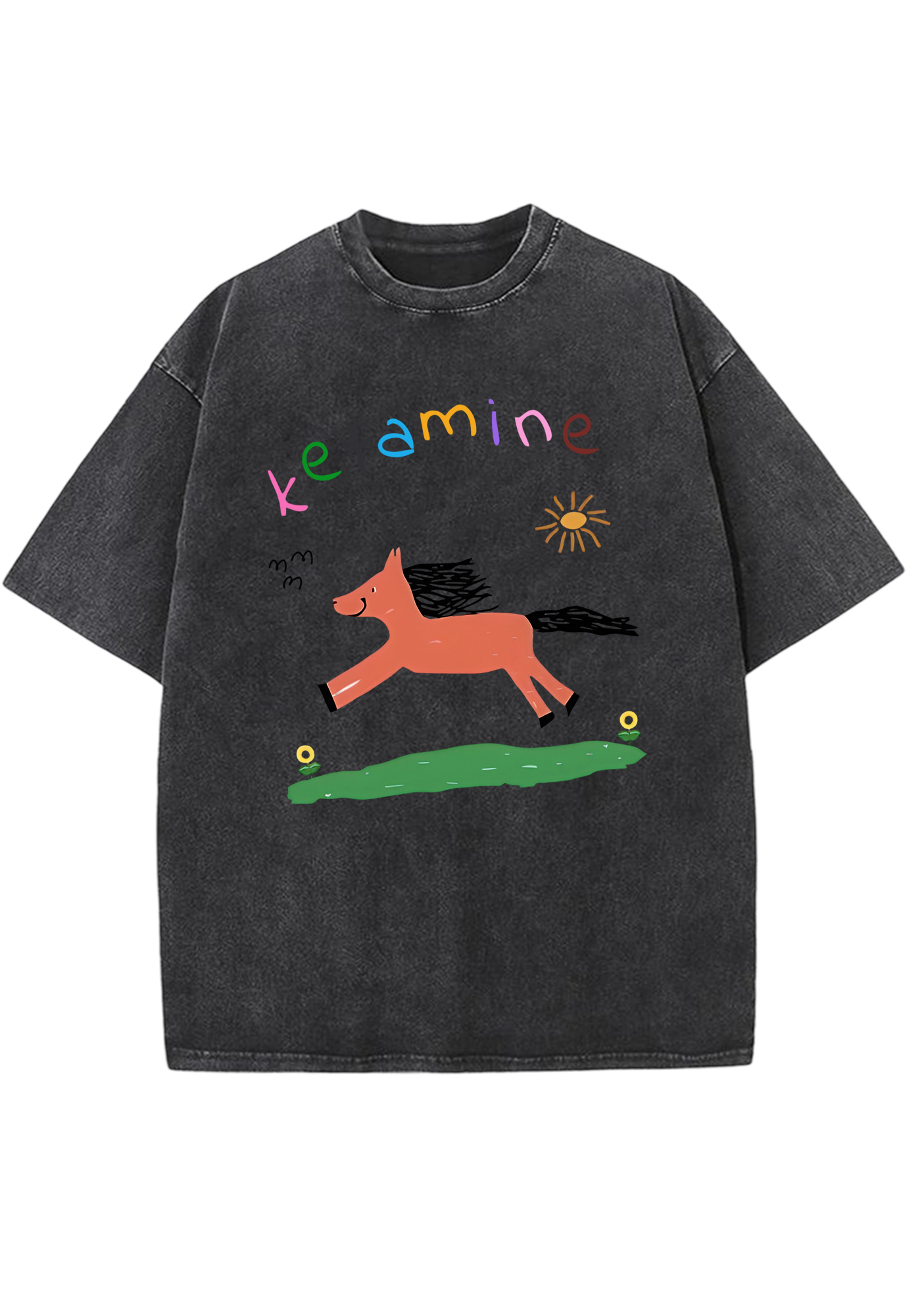 Ketamxxe Y2K Washed Tee