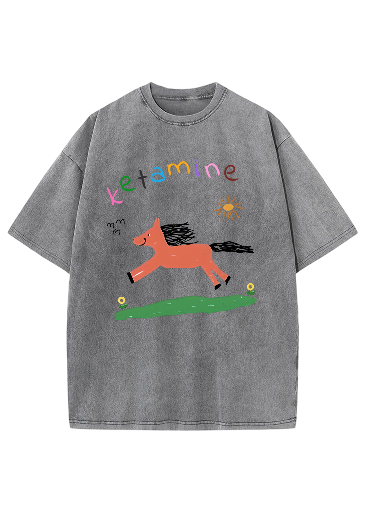Ketamxxe Y2K Washed Tee