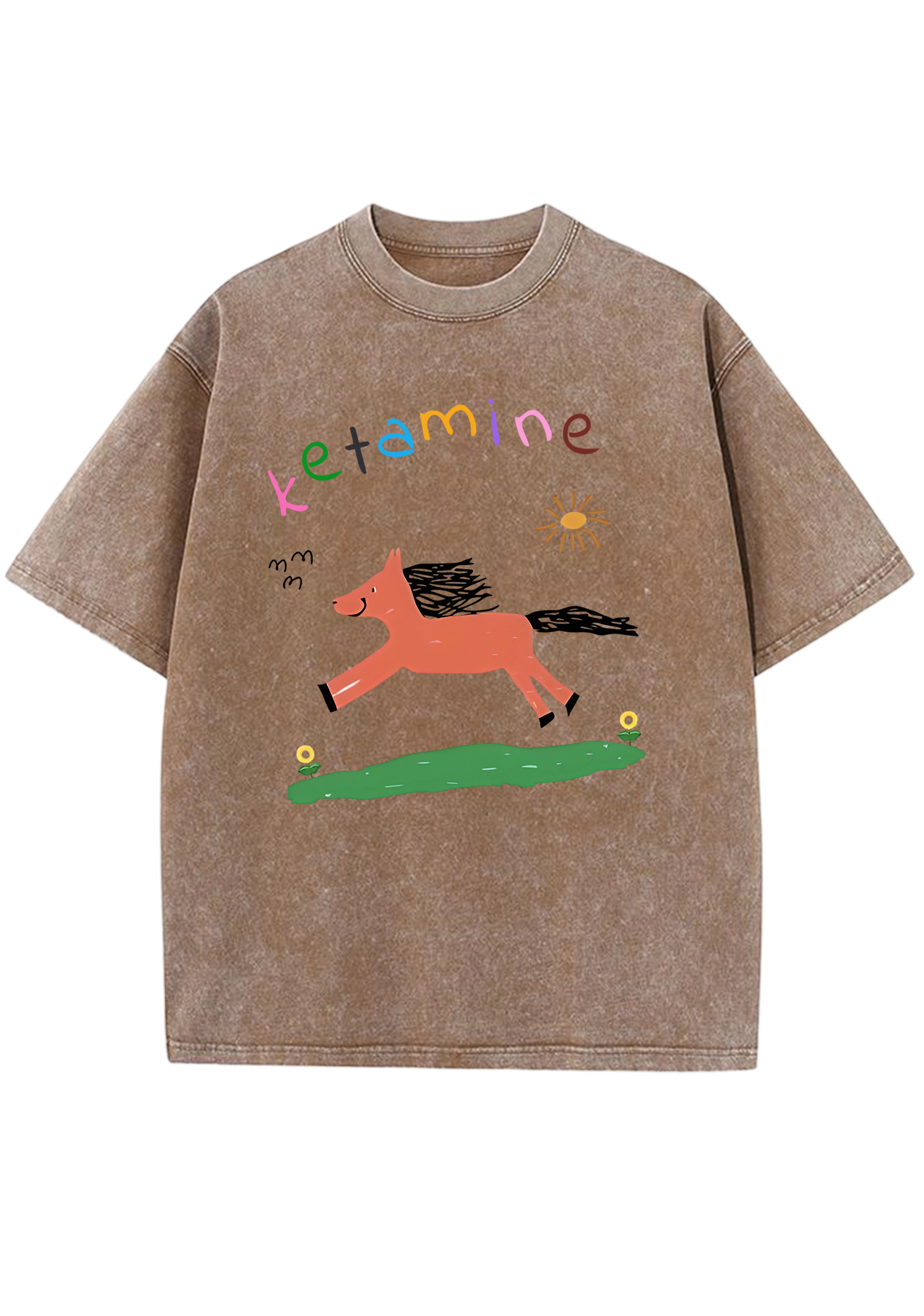 Ketamxxe Y2K Washed Tee