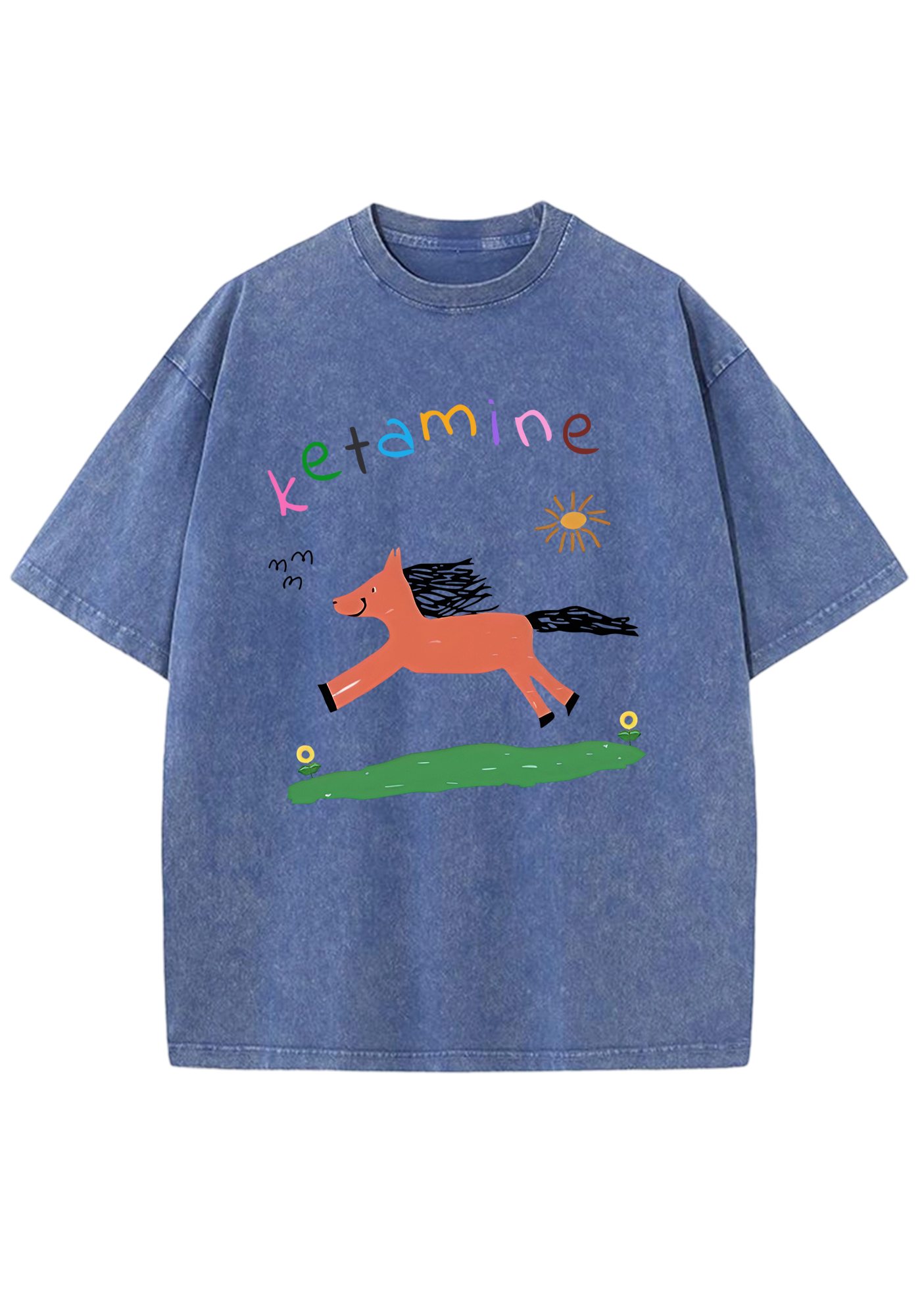 Ketamxxe Y2K Washed Tee