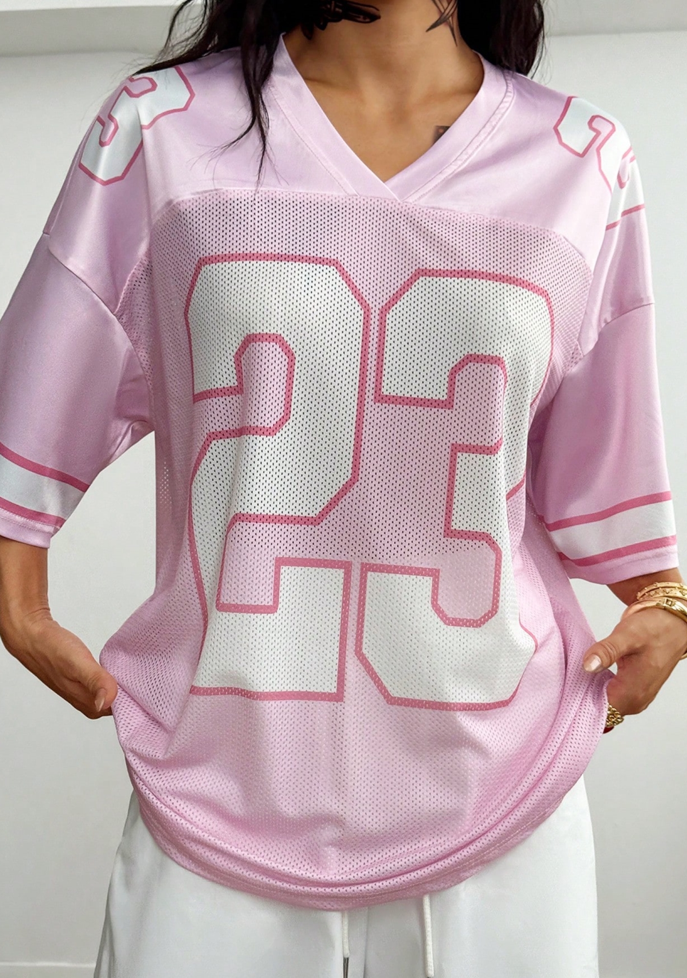 Y2K Multi‑Color 23 Number Jersey Shirts