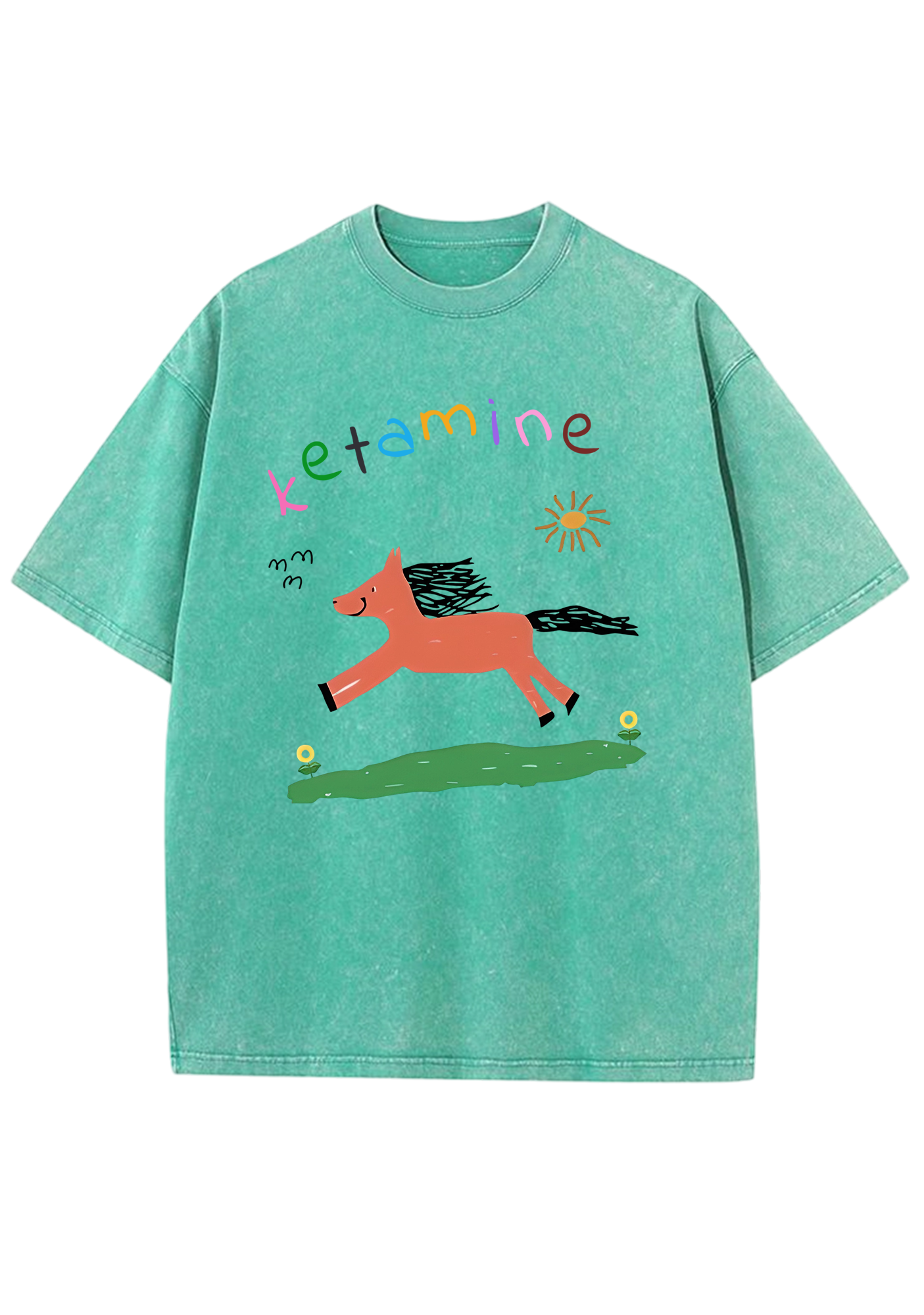 Ketamxxe Y2K Washed Tee