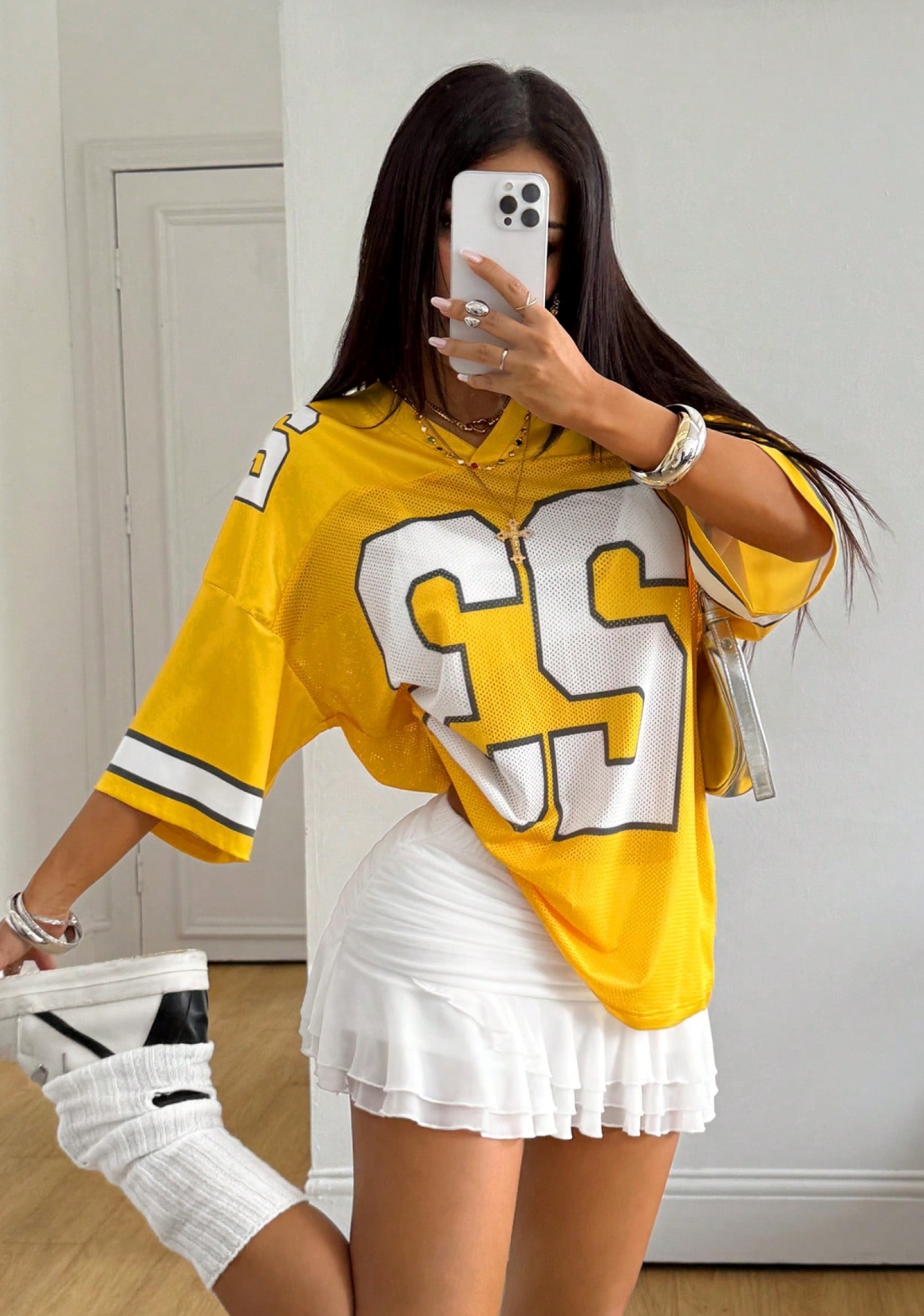 Y2K Multi‑Color 23 Number Jersey Shirts