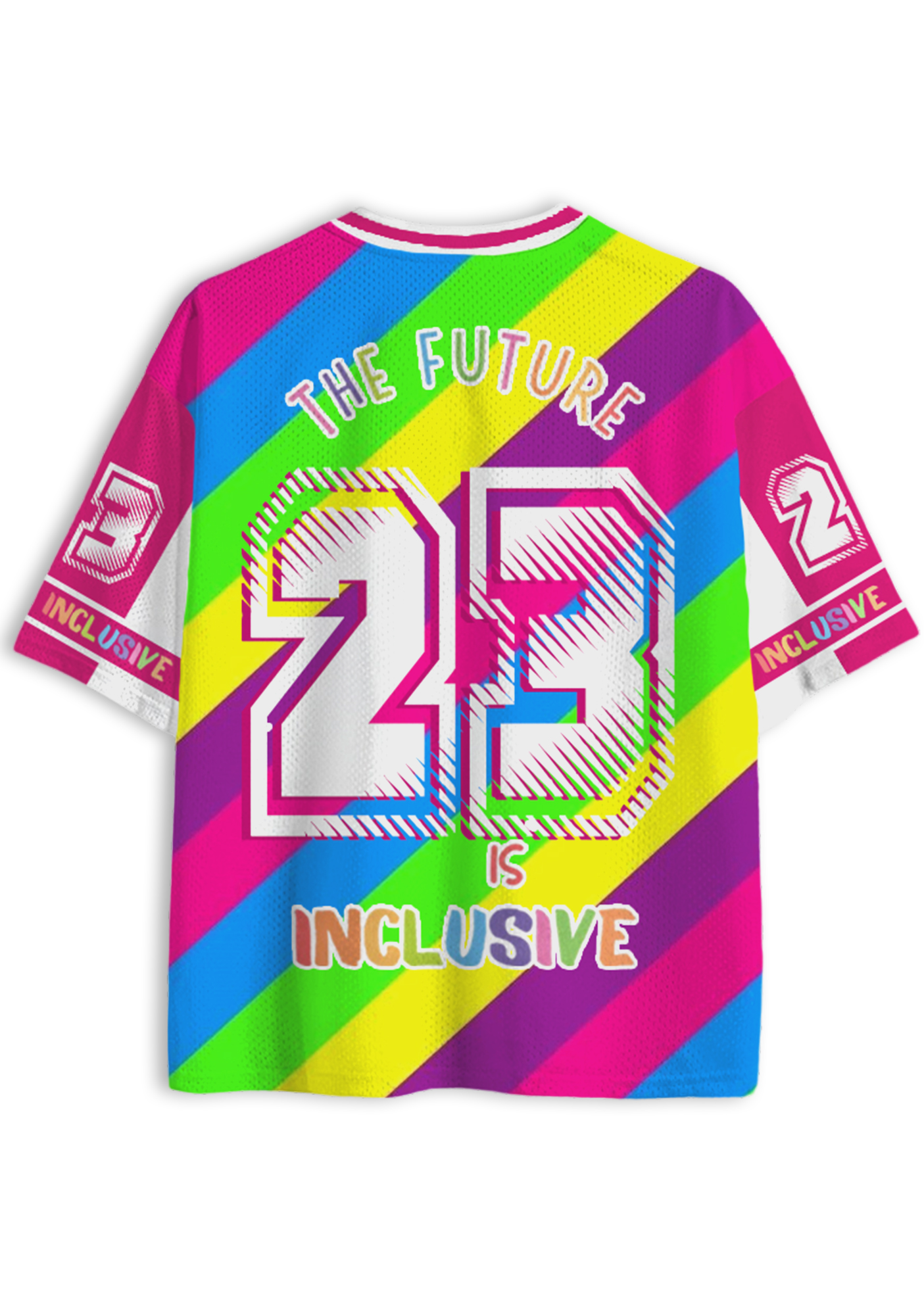 The Future Is Inclusive Jersey Shirt