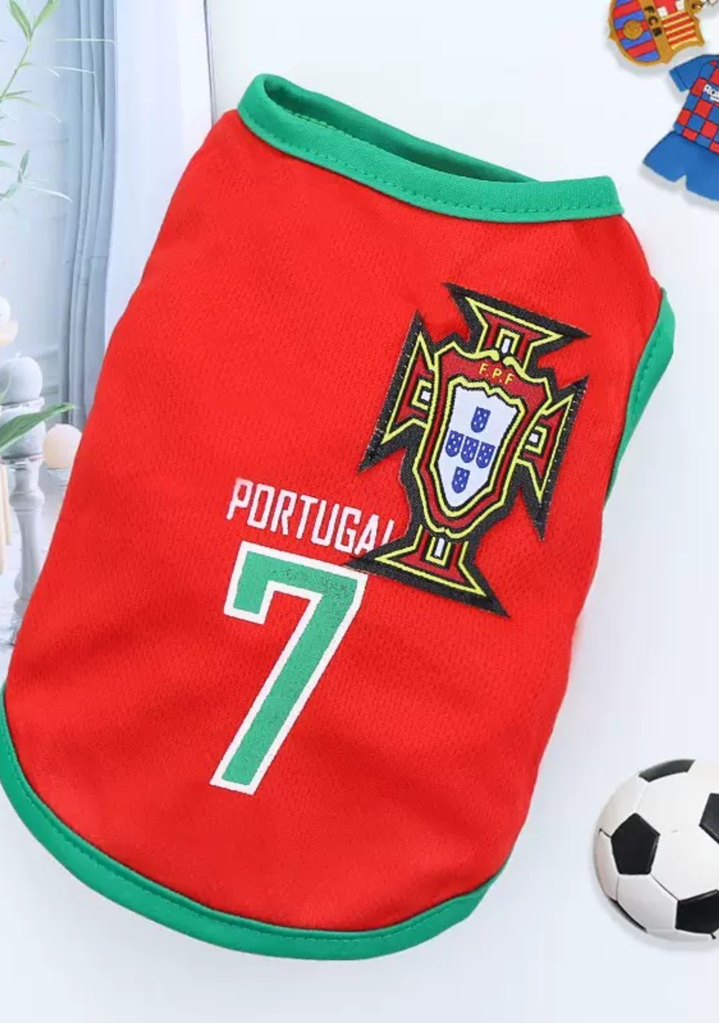 [Copy]Colombia Coat of Arms Cropped Mesh Jersey Shirt