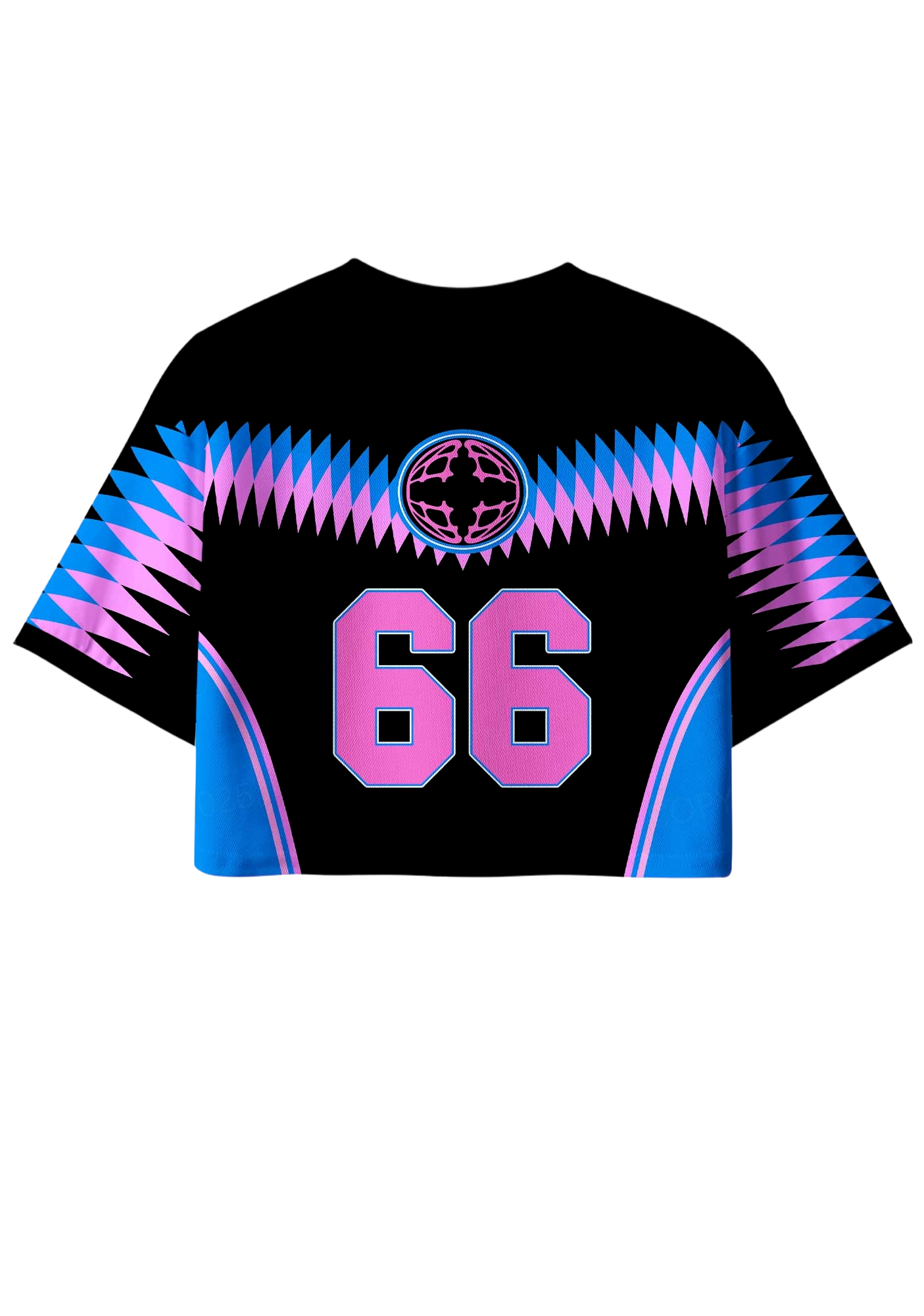 Ketamine Y2K Crop Sport Jersey Shirts