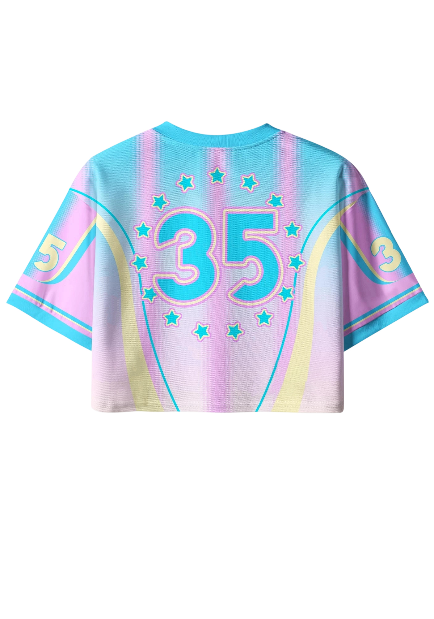 Ketamine Y2K Crop Sport Jersey Shirts