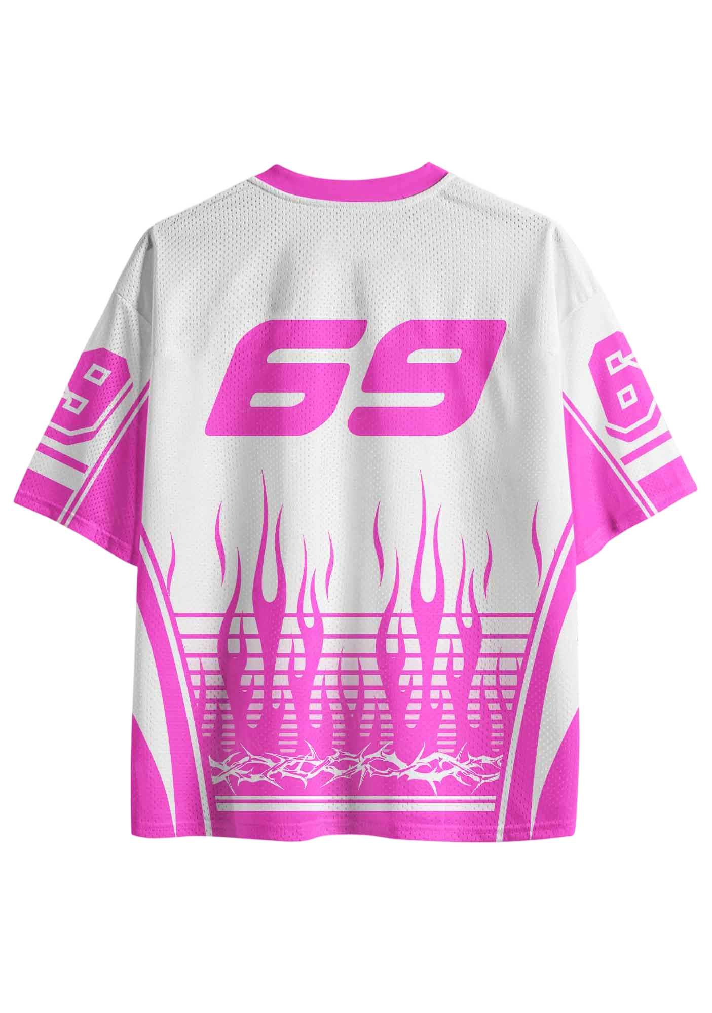 BDSM Pink Jersey Shirt