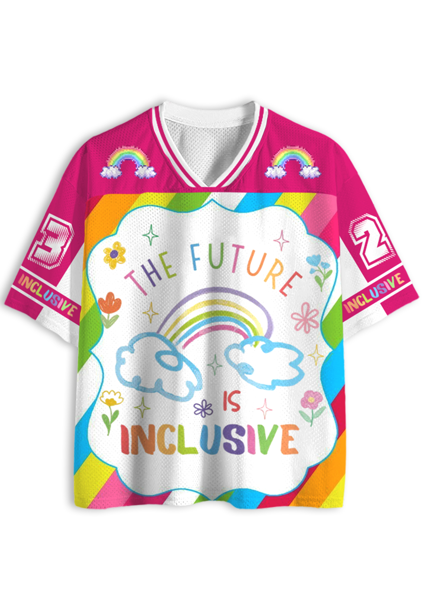 The Future Is Inclusive Jersey Shirt
