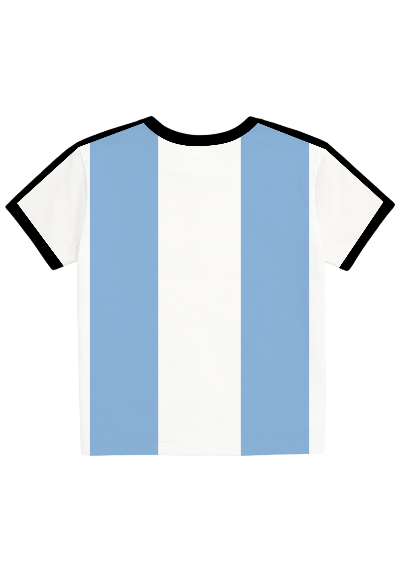 Argentine Summer Argentina Y2K Baby Tee