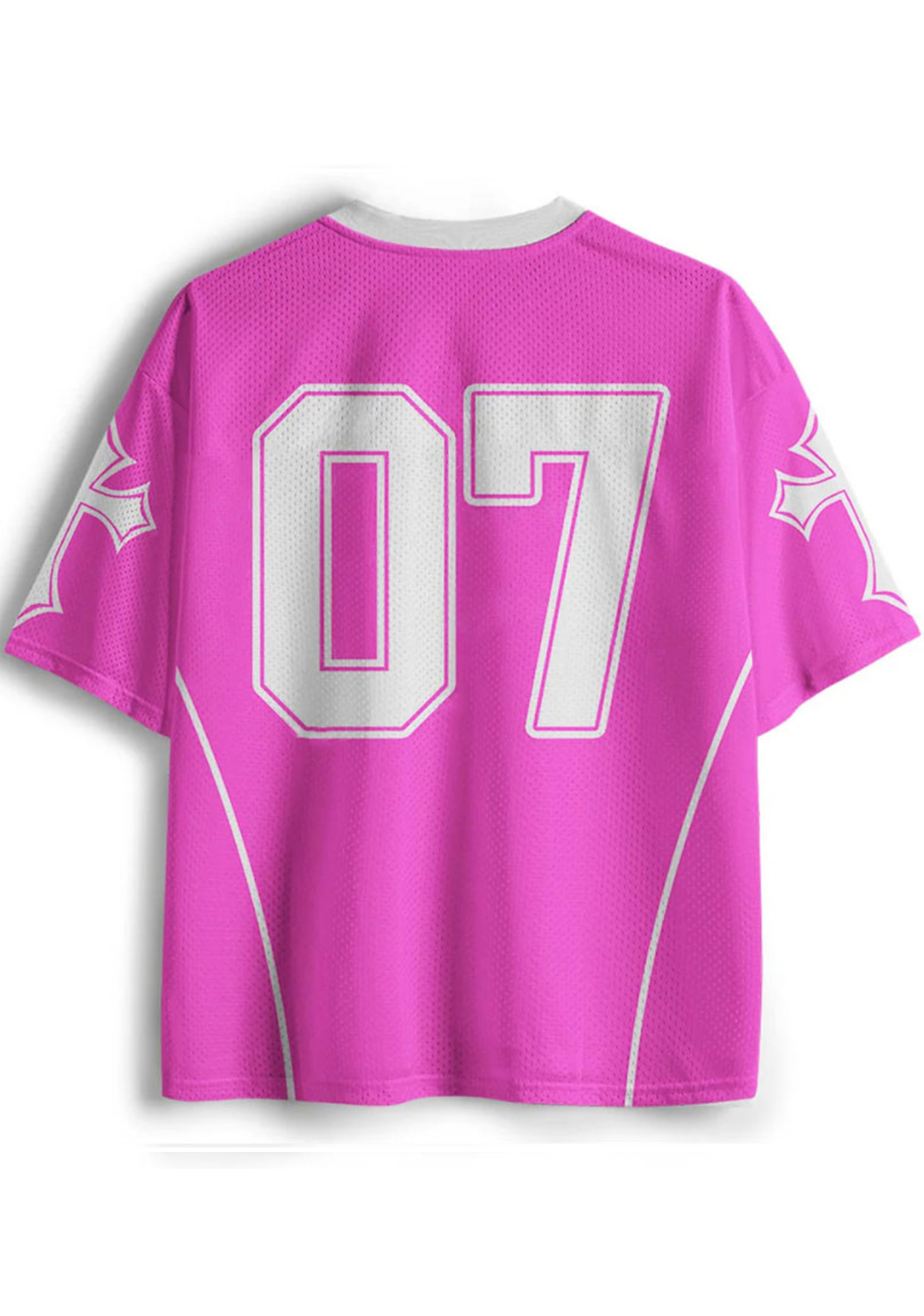 Cunt Y2K Crop Sport Jersey Shirts