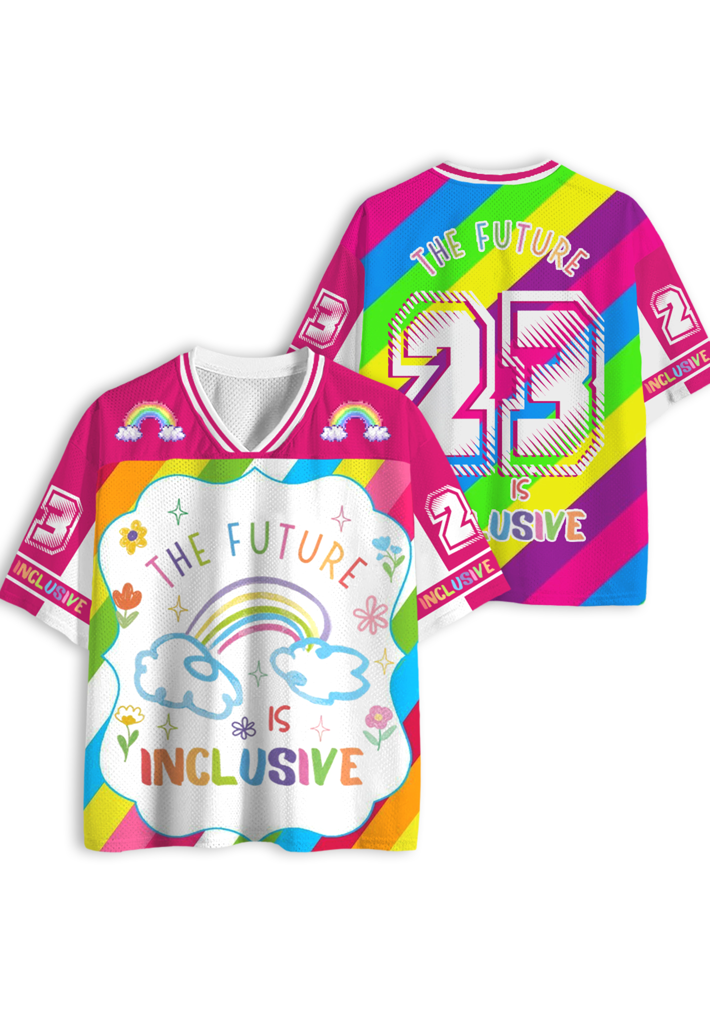 The Future Is Inclusive Jersey Shirt