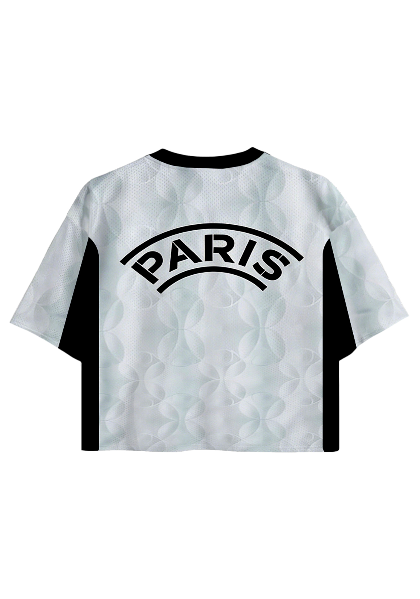 Paris Saint-Germain Cropped Mesh Jersey Shirt