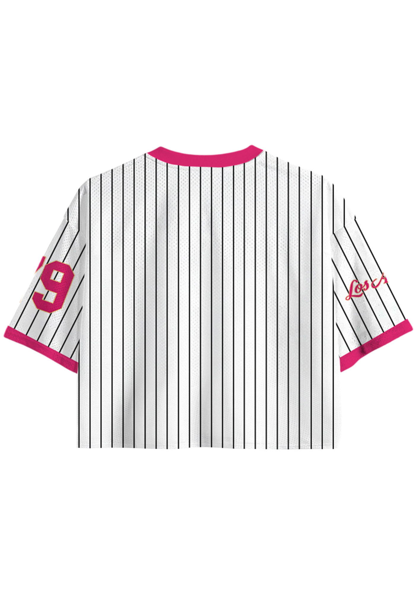 Los Angeles #79 Cropped Jersey Shirt