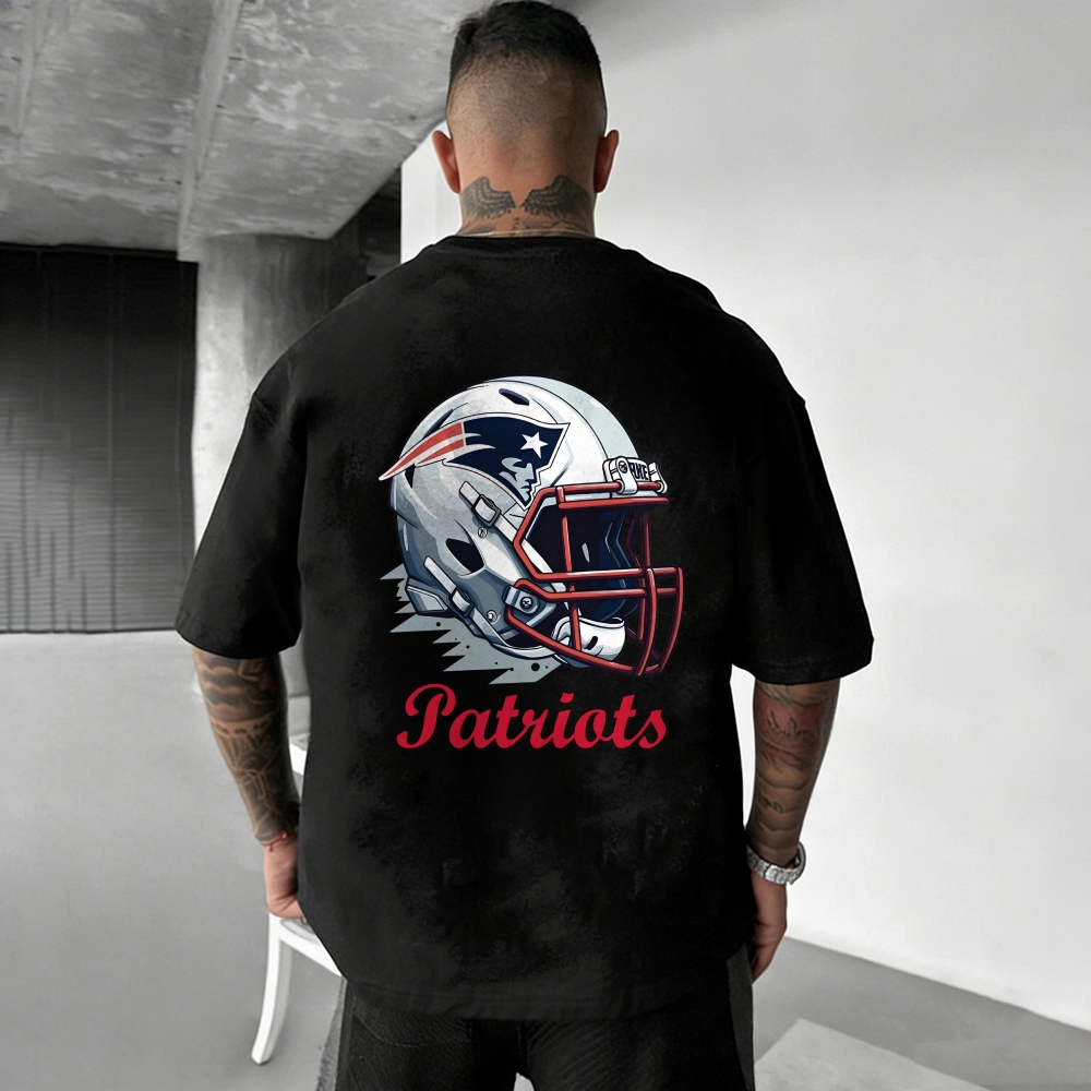 Unisex “New England Patriots” T-shirt.