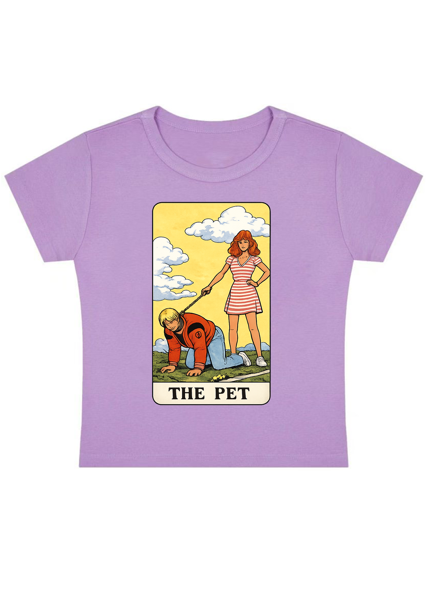 The Pet Y2k Baby Tee