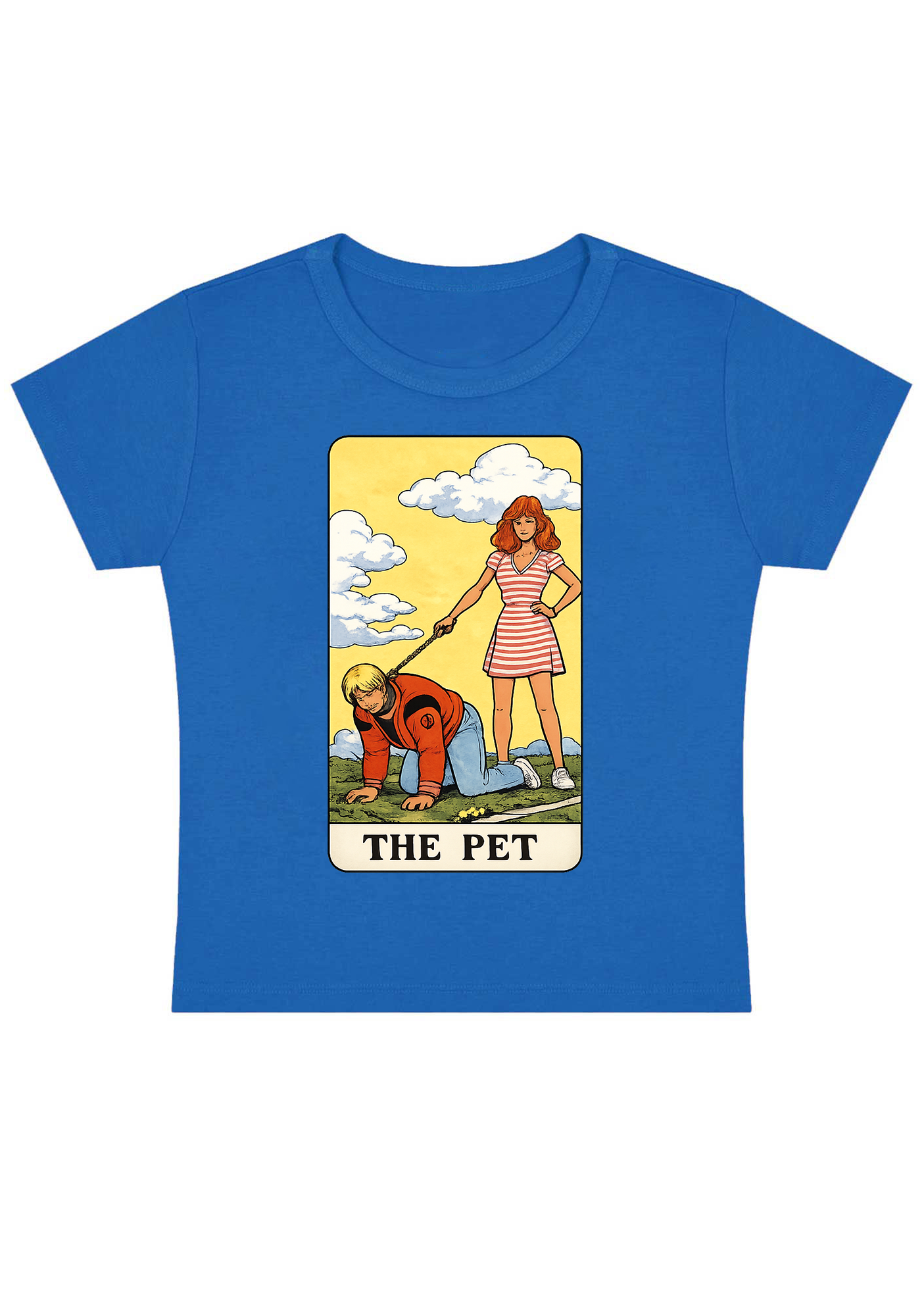 The Pet Y2k Baby Tee
