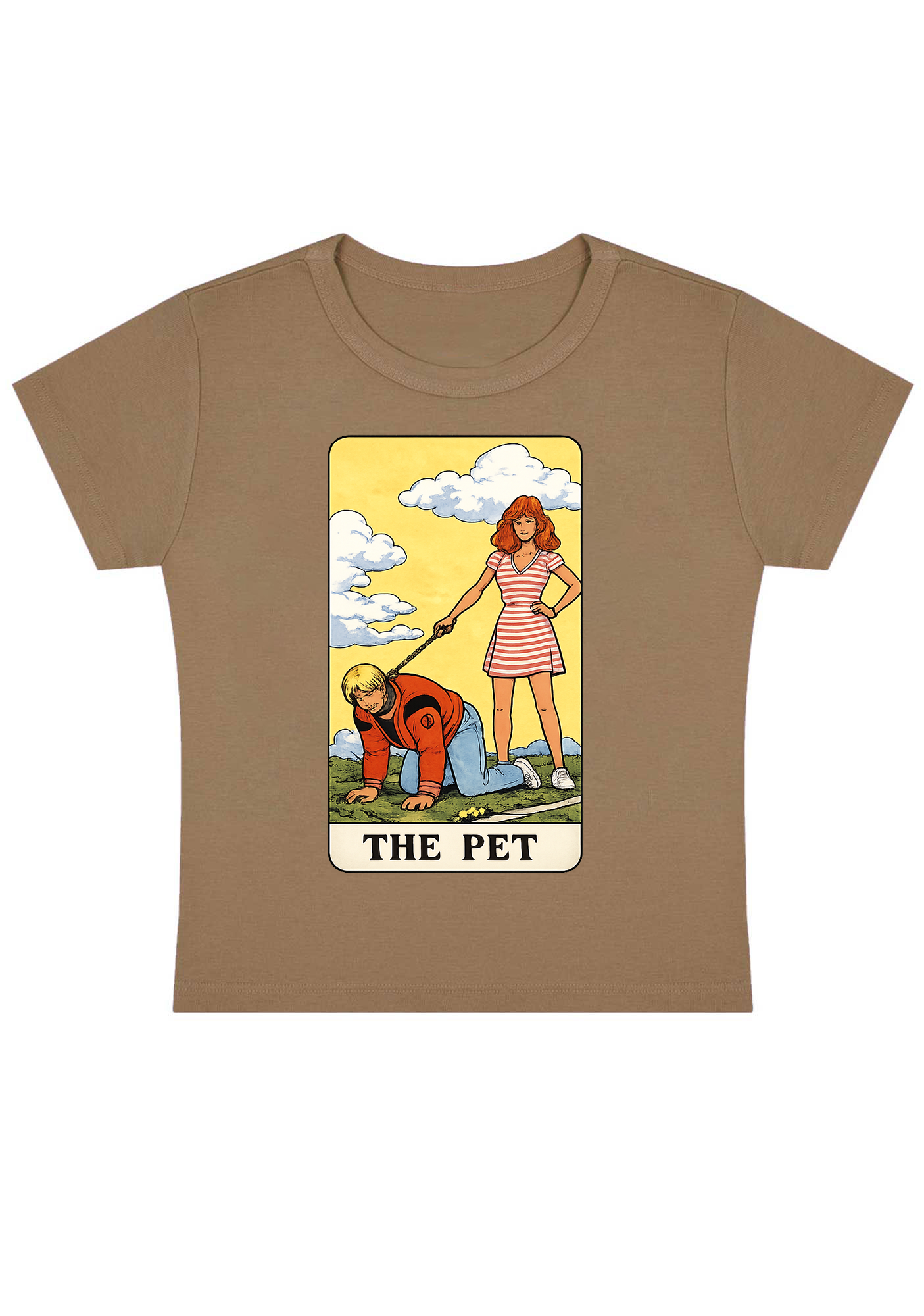 The Pet Y2k Baby Tee