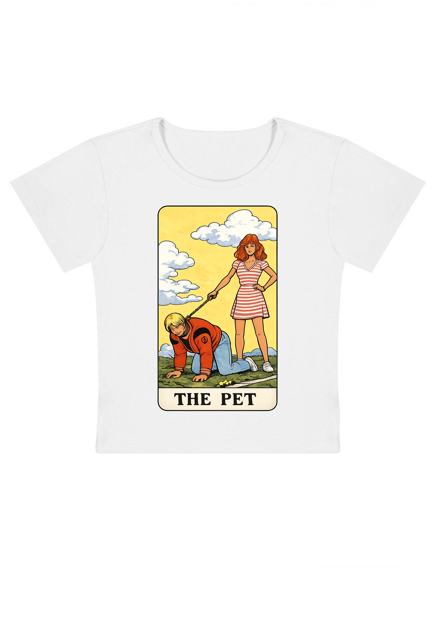 The Pet Y2k Baby Tee