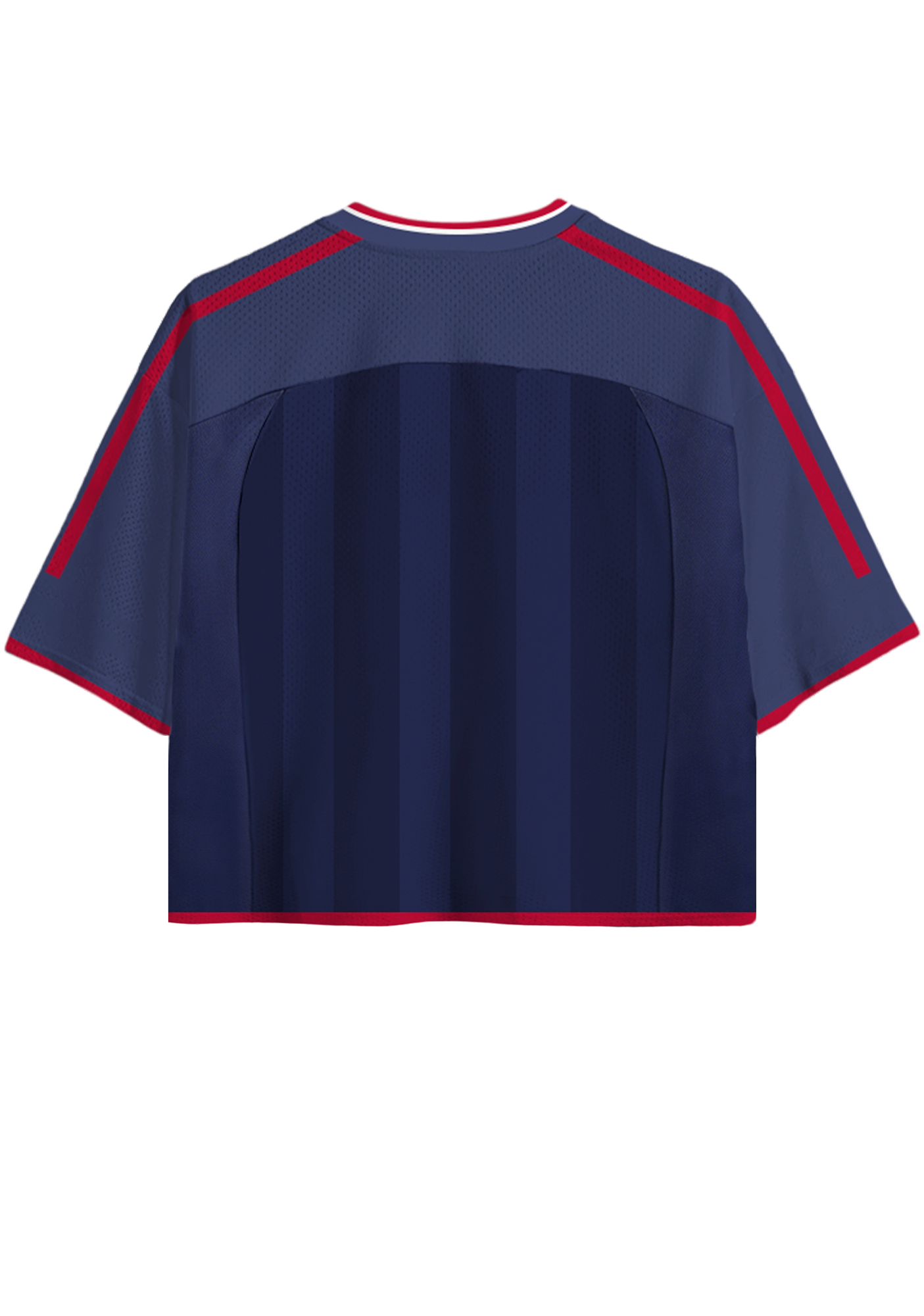 World Cup USA 94 Printed Cropped Mesh Jersey Shirt