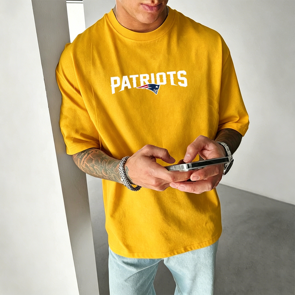 Unisex “New England Patriots” T-shirt.