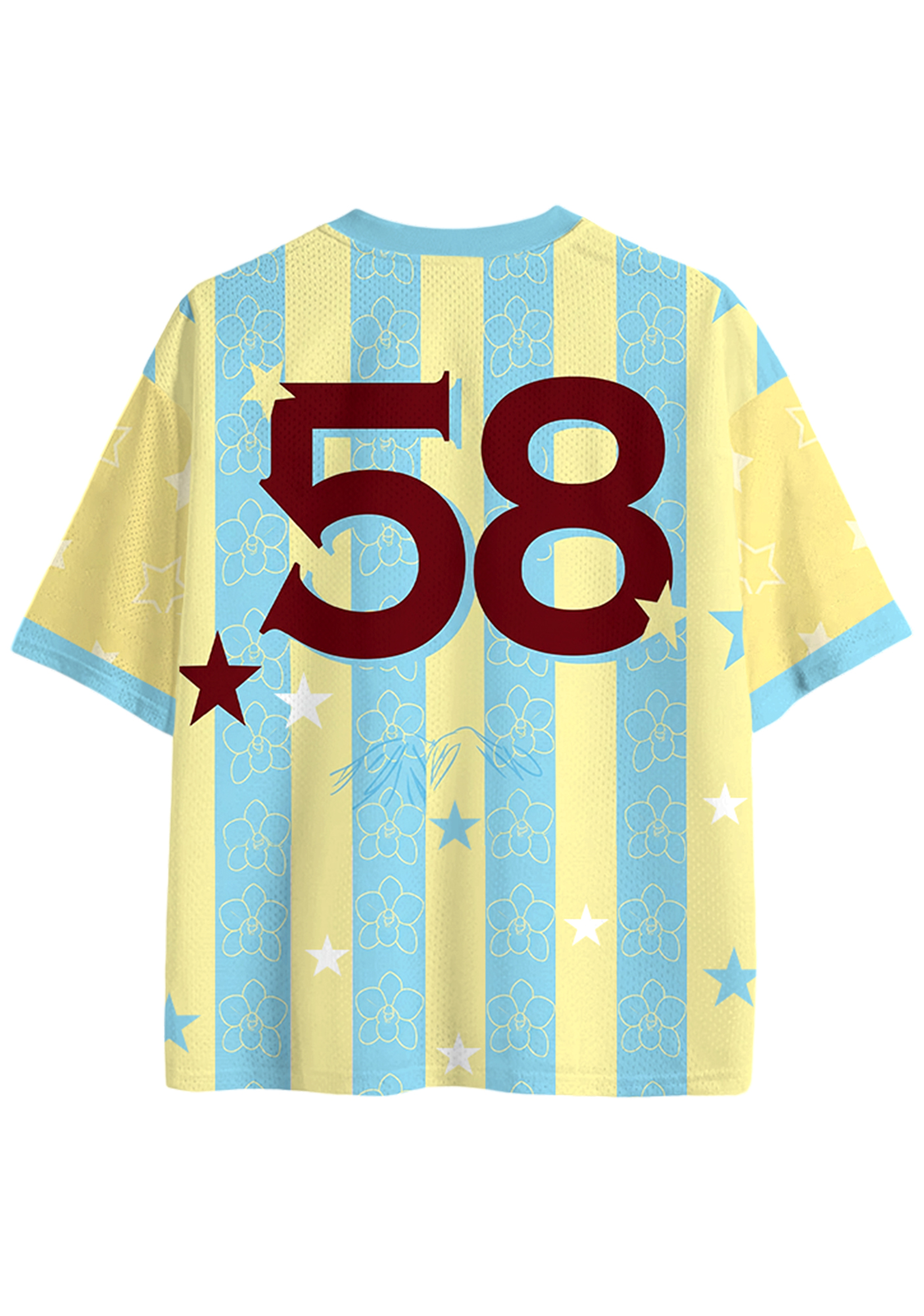 Venezuela Travel Stamp Star Graphic Mesh Jersey Shirts