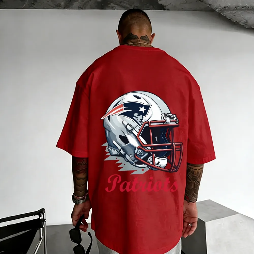 Unisex “New England Patriots” T-shirt.