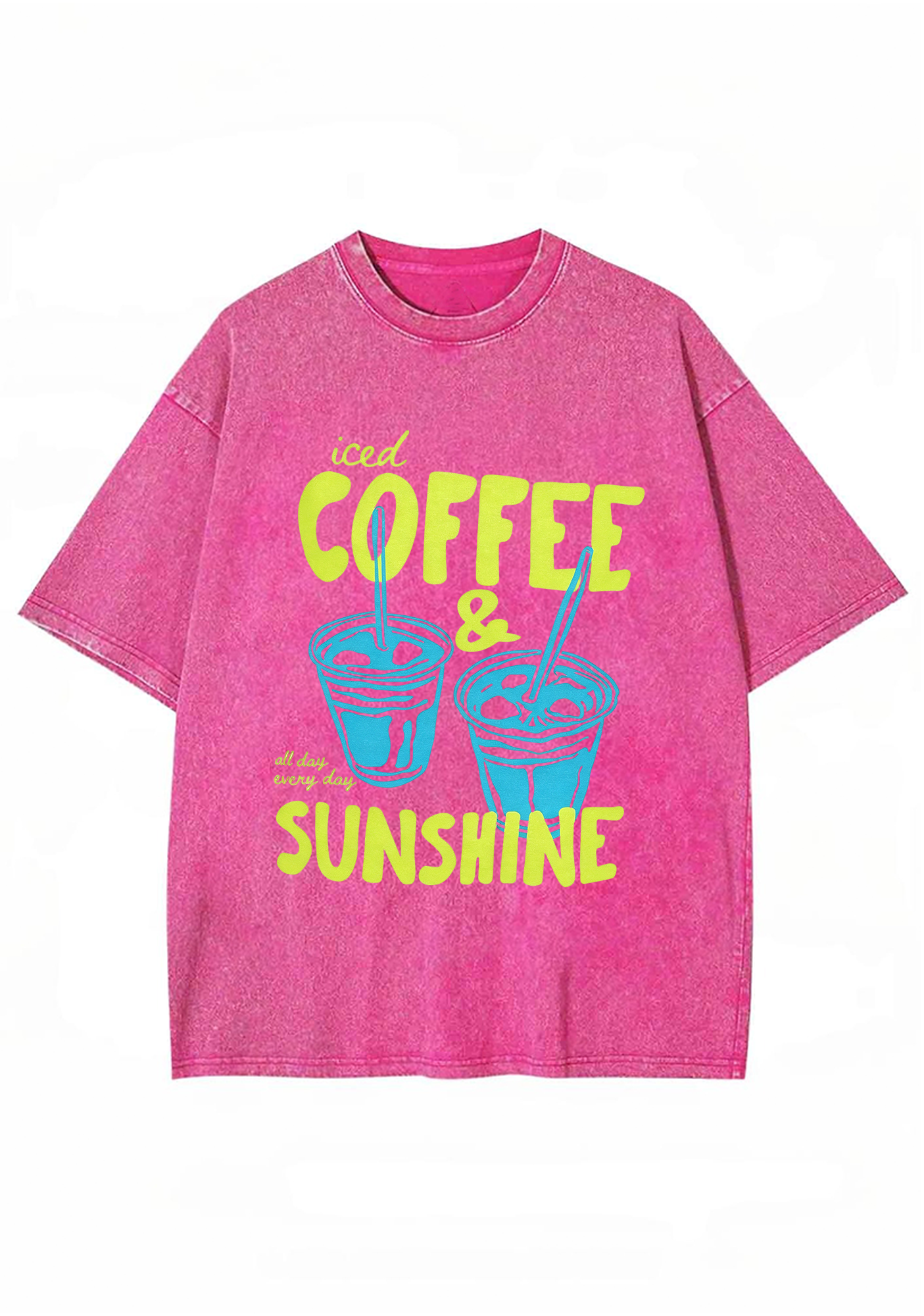 Coffee and Sunshine Washed Tee