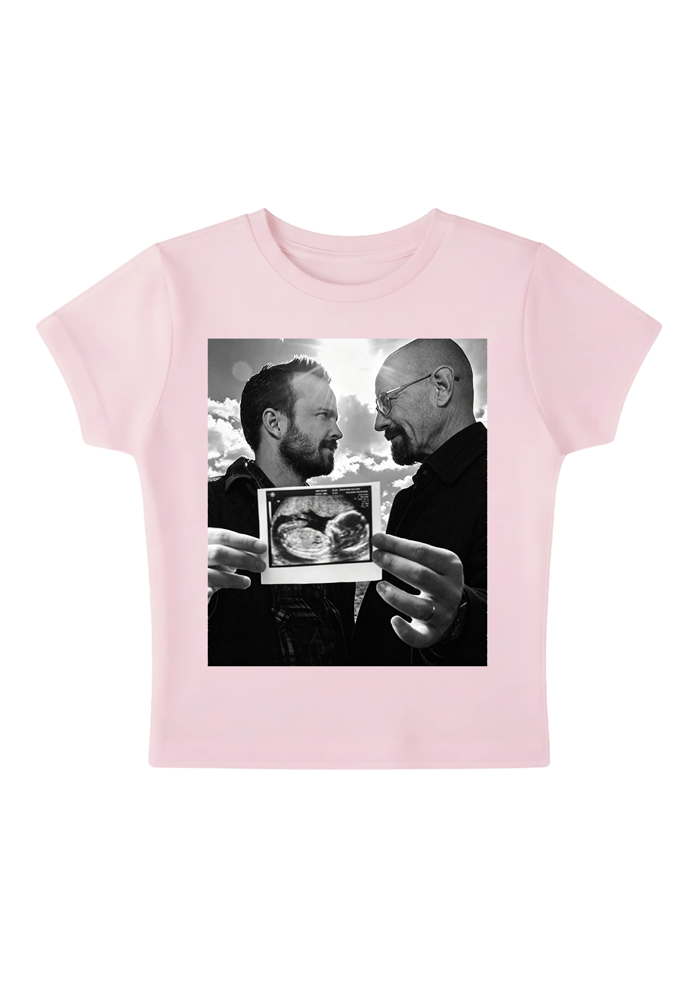 Breaking Bad Partners in Crime" Funny Y2K Baby Tee