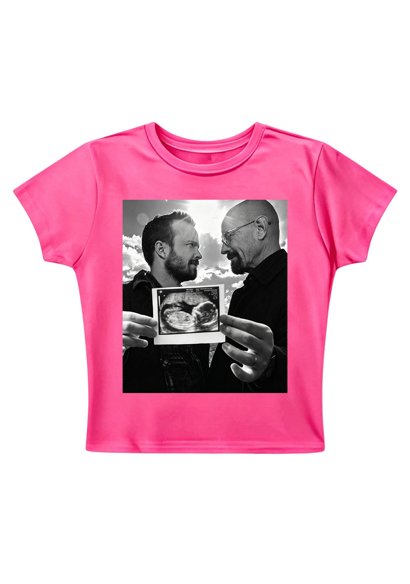 Breaking Bad Partners in Crime" Funny Y2K Baby Tee