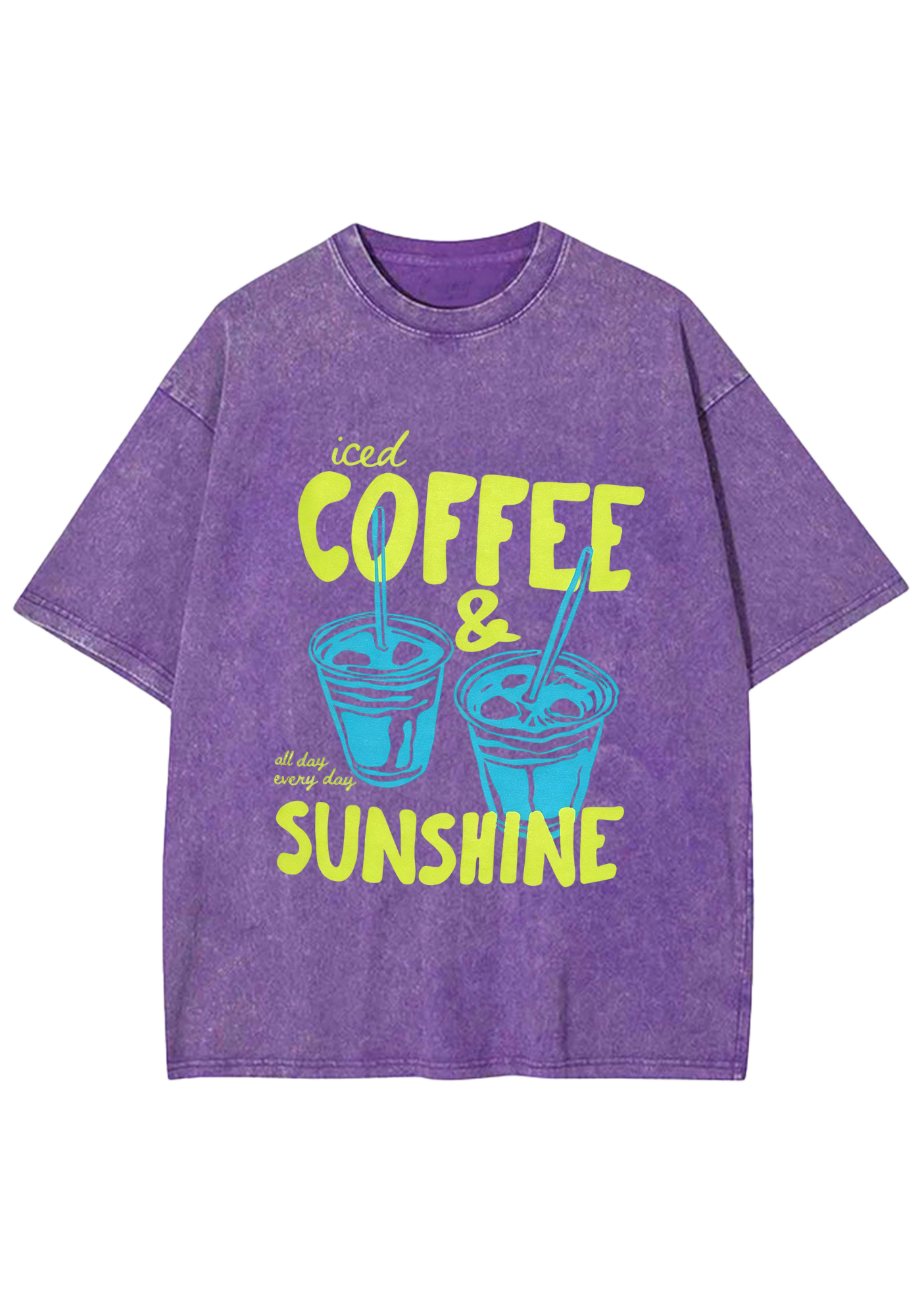 Coffee and Sunshine Washed Tee