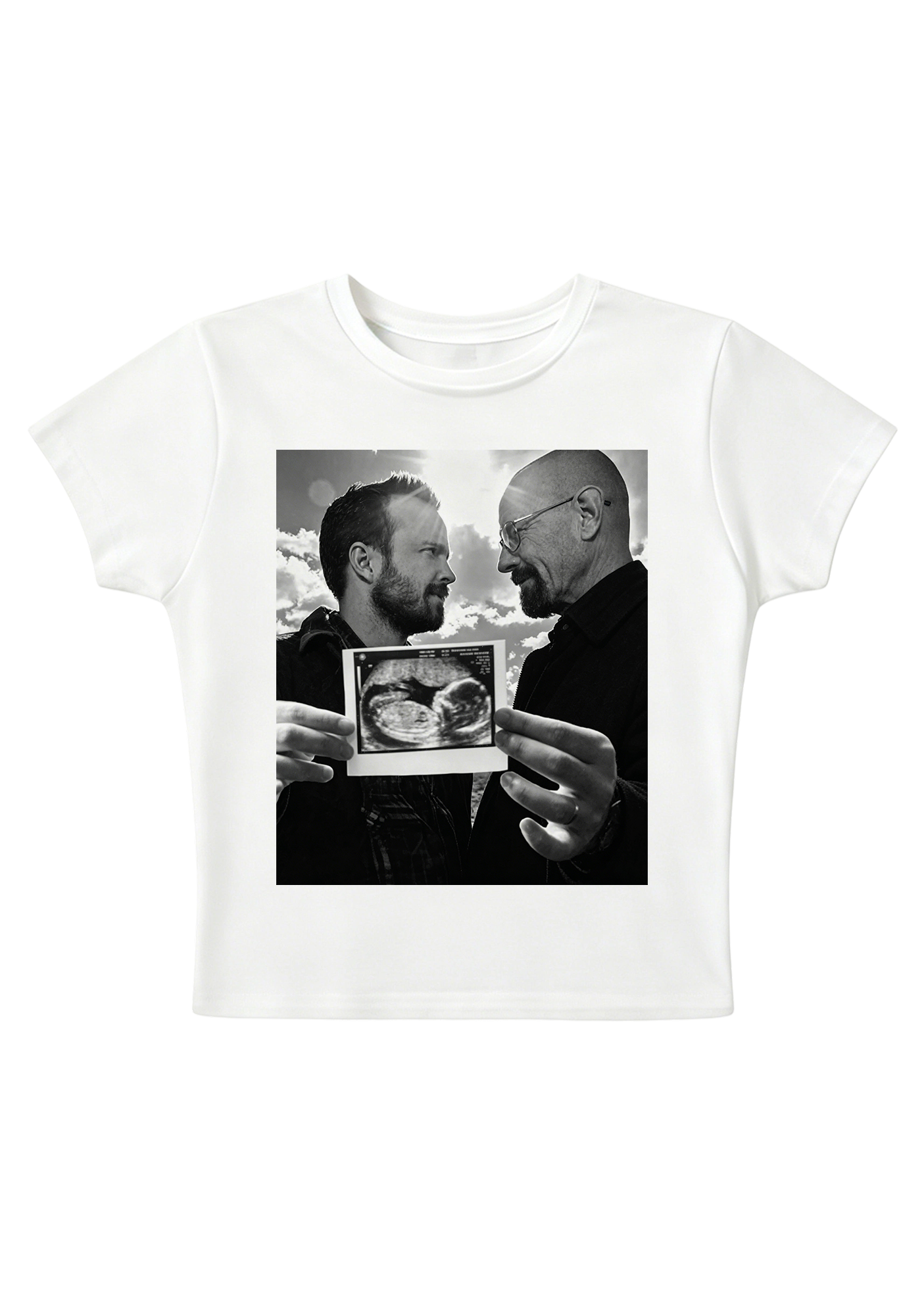 Breaking Bad Partners in Crime" Funny Y2K Baby Tee