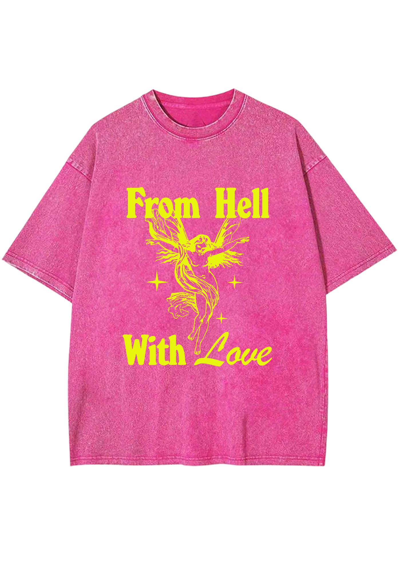From Hell With Love Y2K Washed Tee