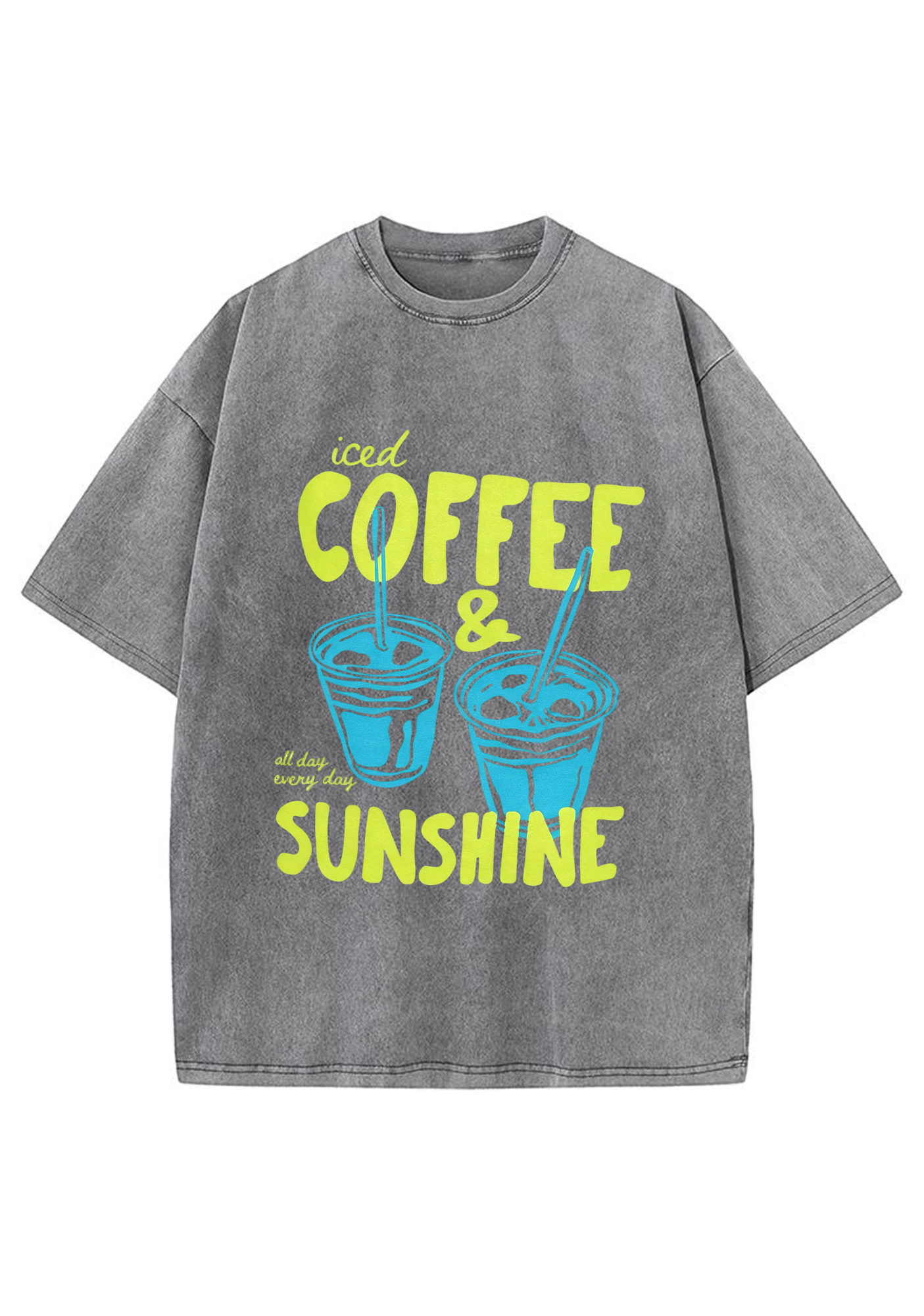 Coffee and Sunshine Washed Tee