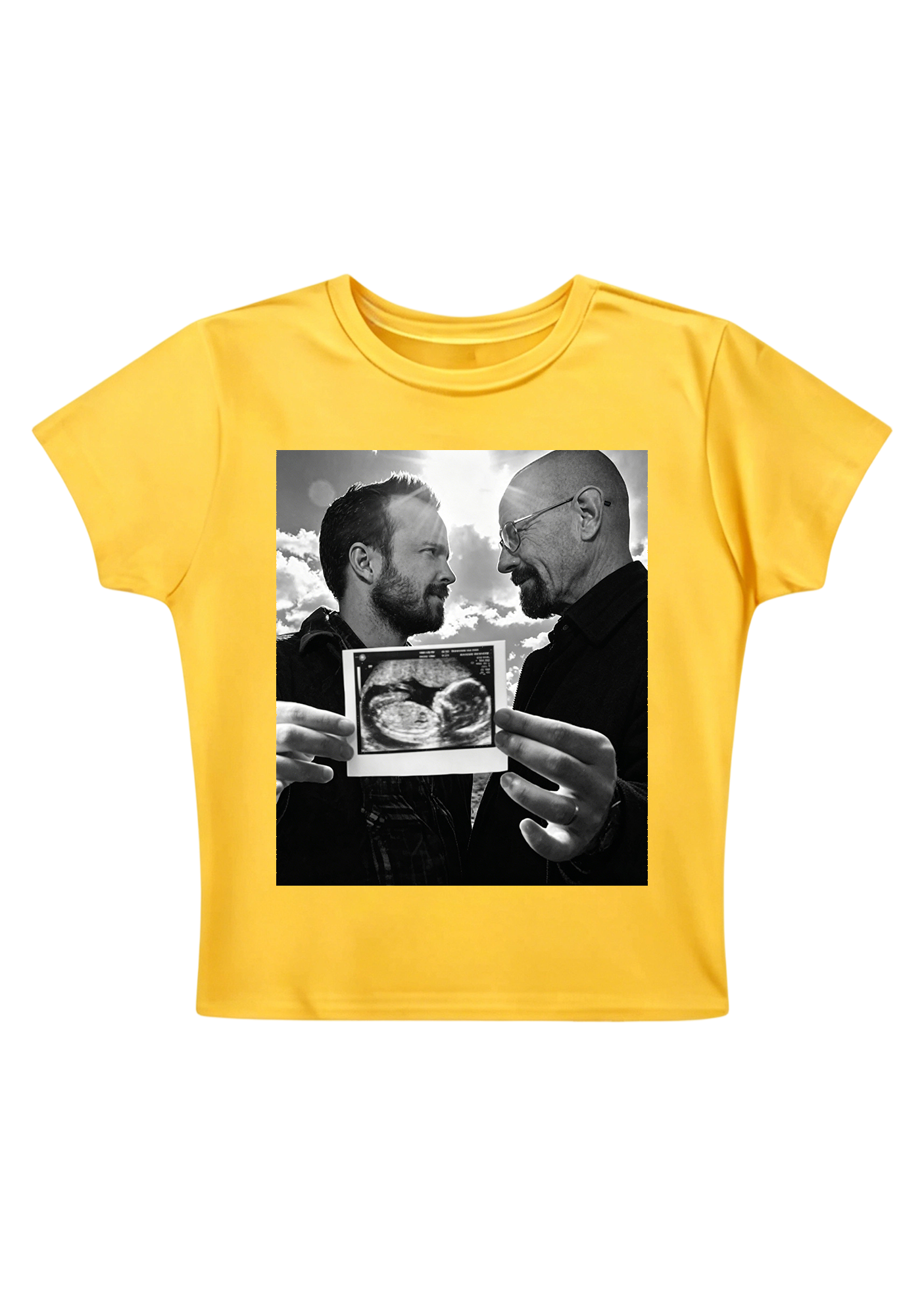 Breaking Bad Partners in Crime" Funny Y2K Baby Tee