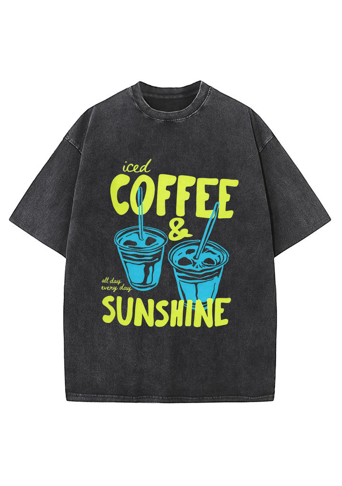 Coffee and Sunshine Washed Tee